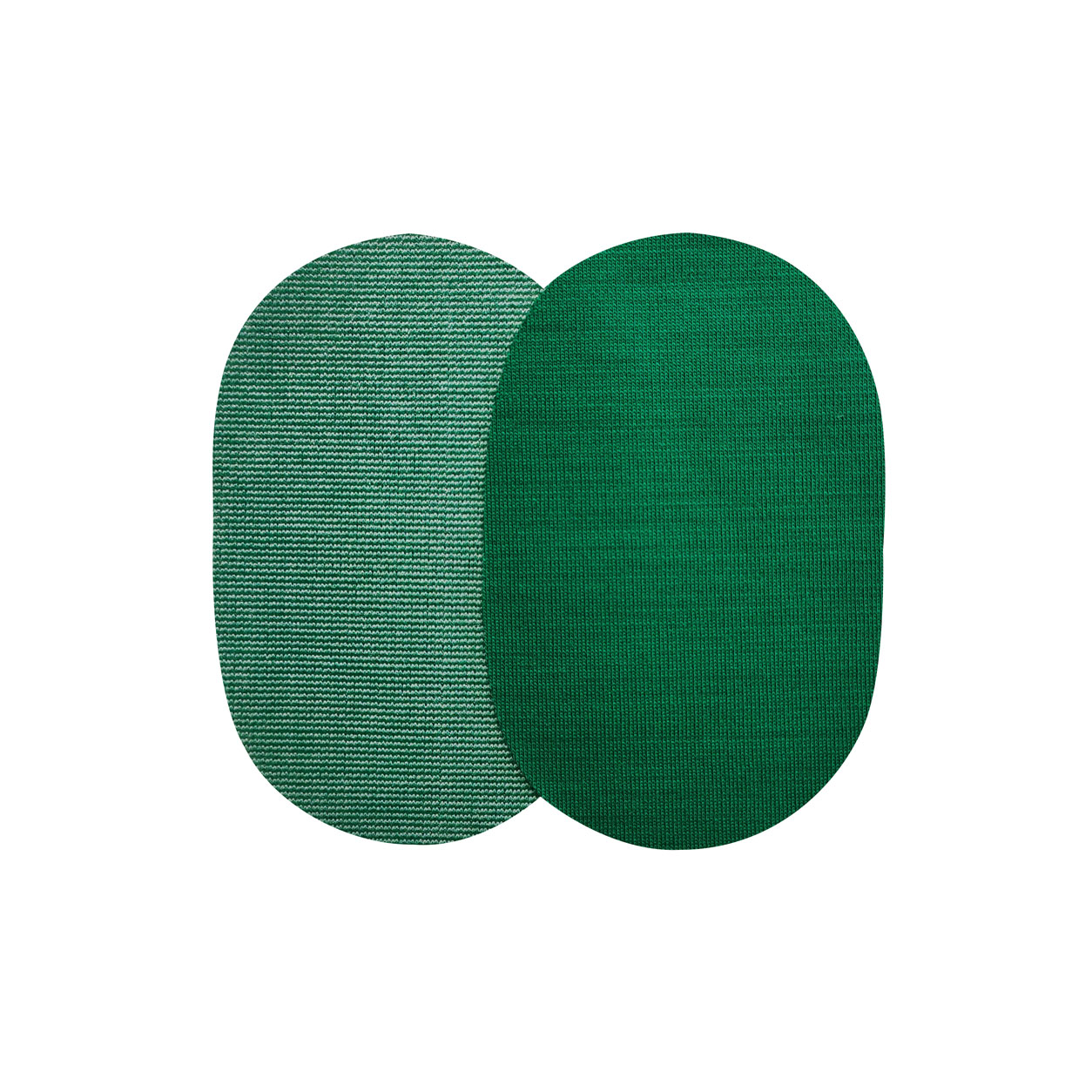 Toppa mini jersey verde fronte e retro