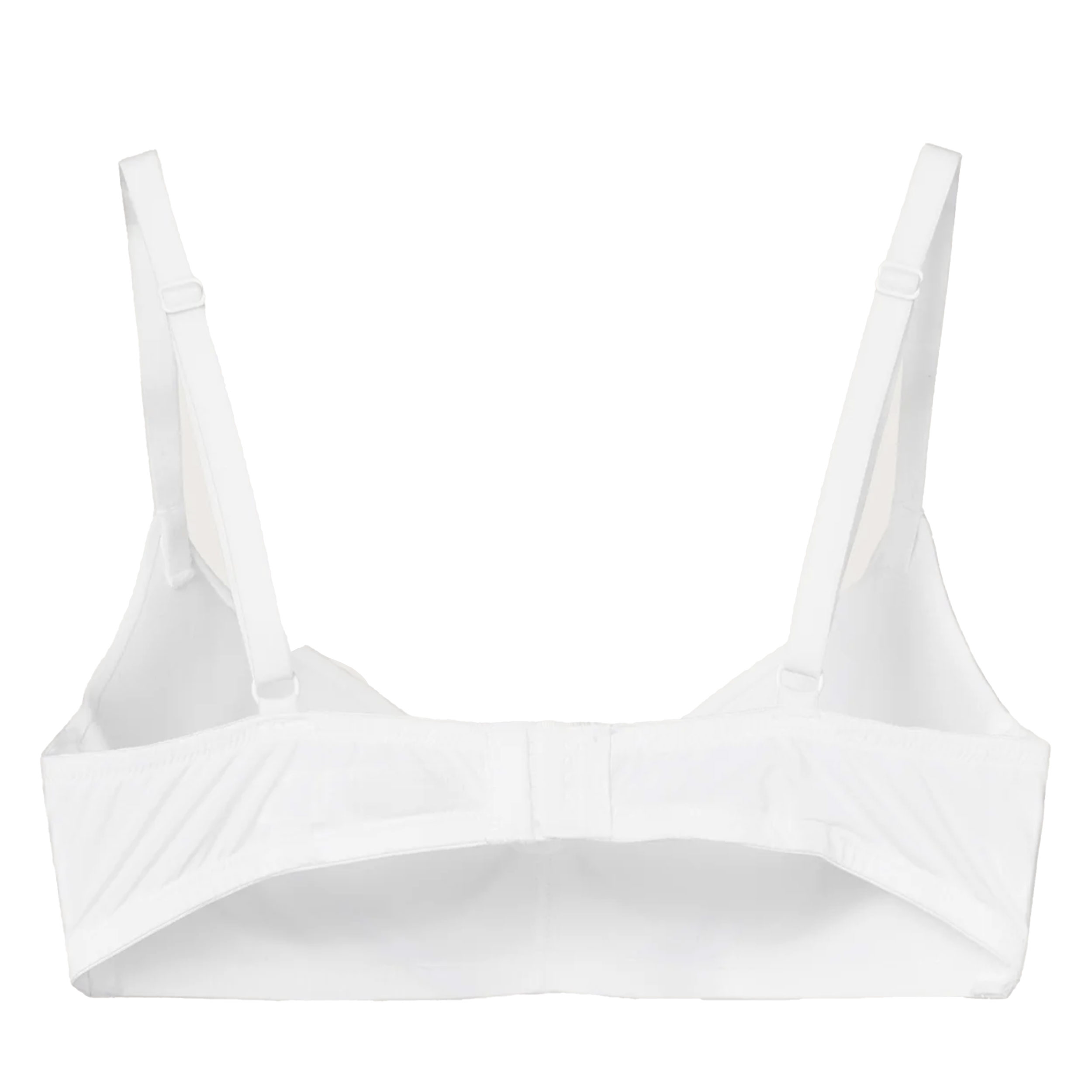 Reggiseno Jadea Triangolo Imbottito Bianco Image