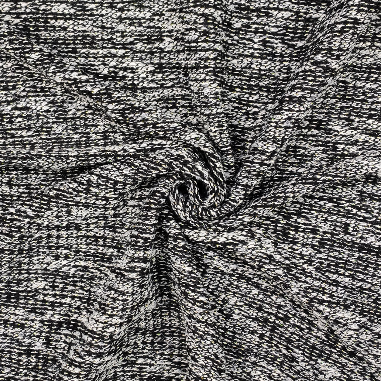 tessuto-in-maglia-grigio-e-nero-con-lurex-oro