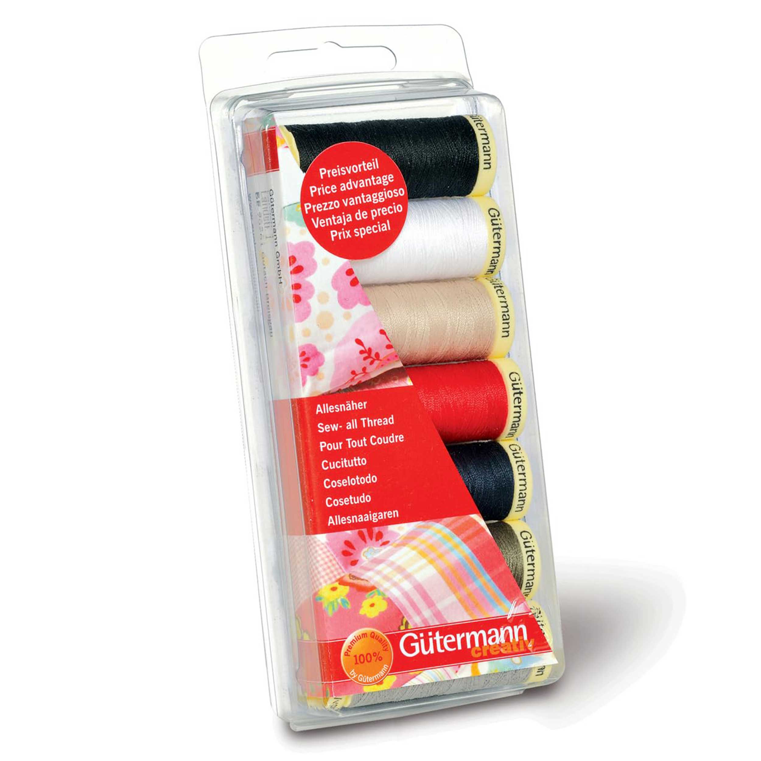 Gutermann Cucitutto 7 Bobine 100 m Basic Image