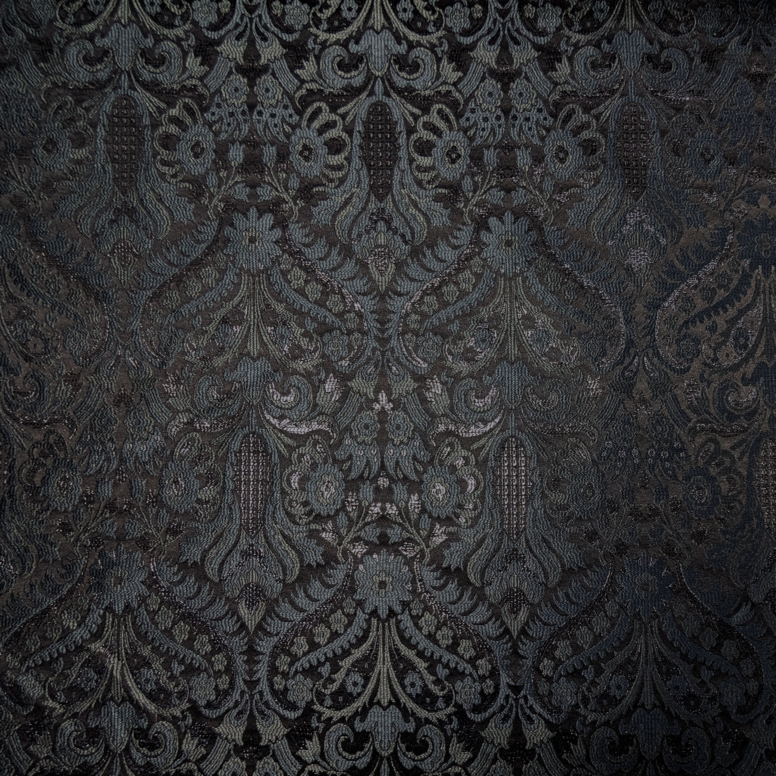 Broccato Nero Lurex Image
