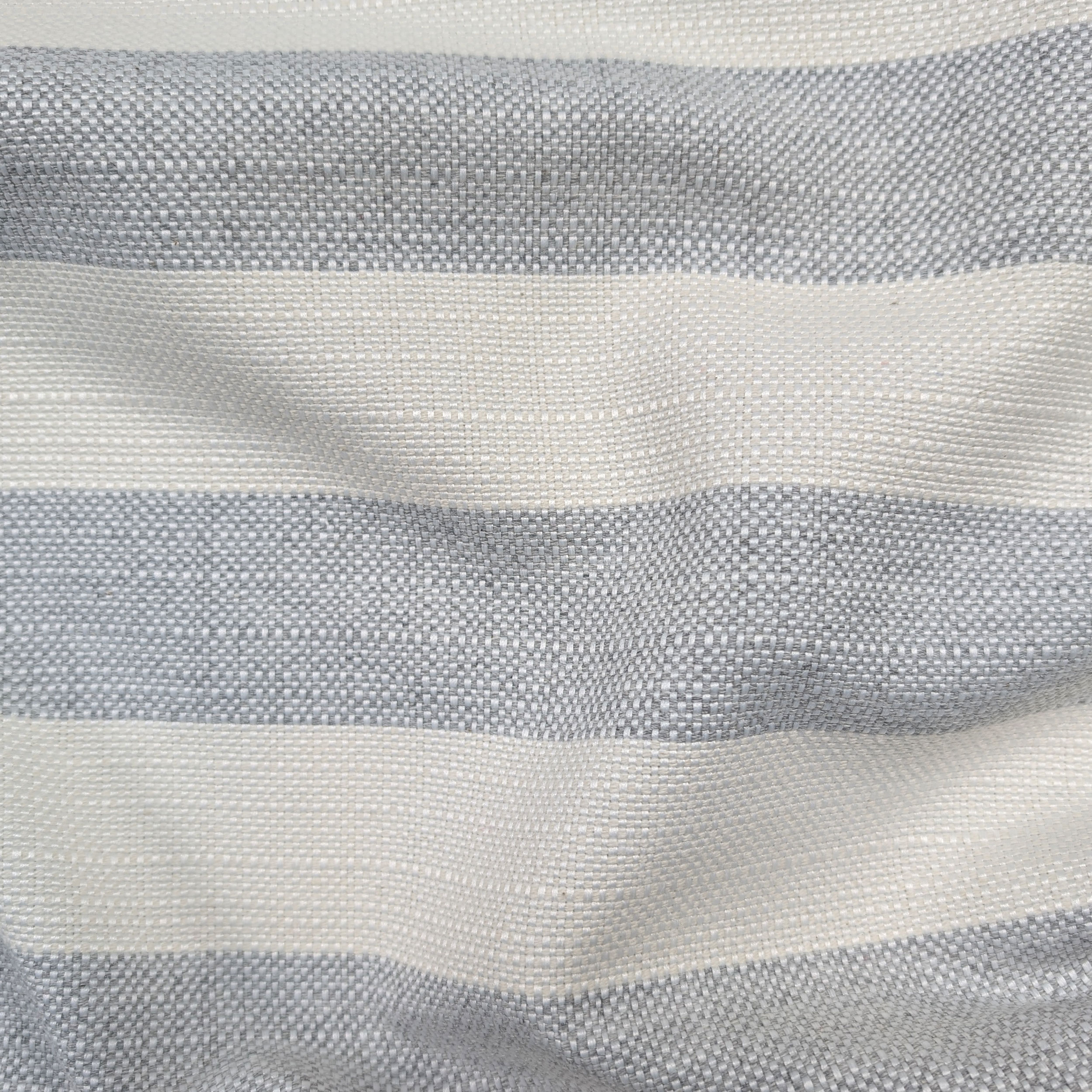Tessuto Jacquard a Righe Grigie Image