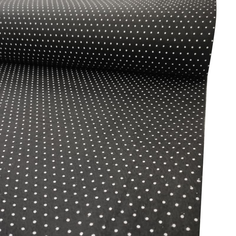 Pannolenci Nero Pois Bianchi Image