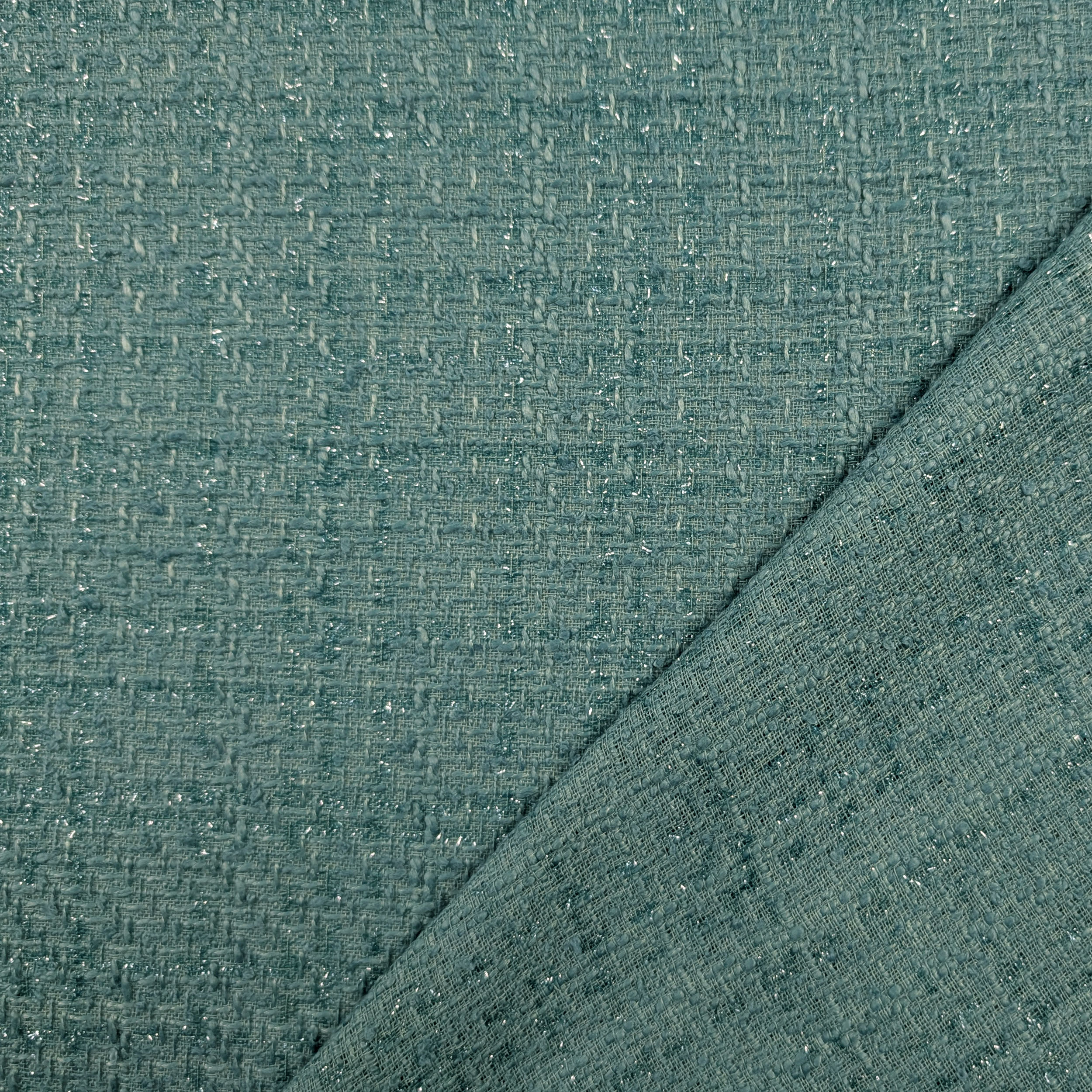 Tessuto Tweed Lamè Image