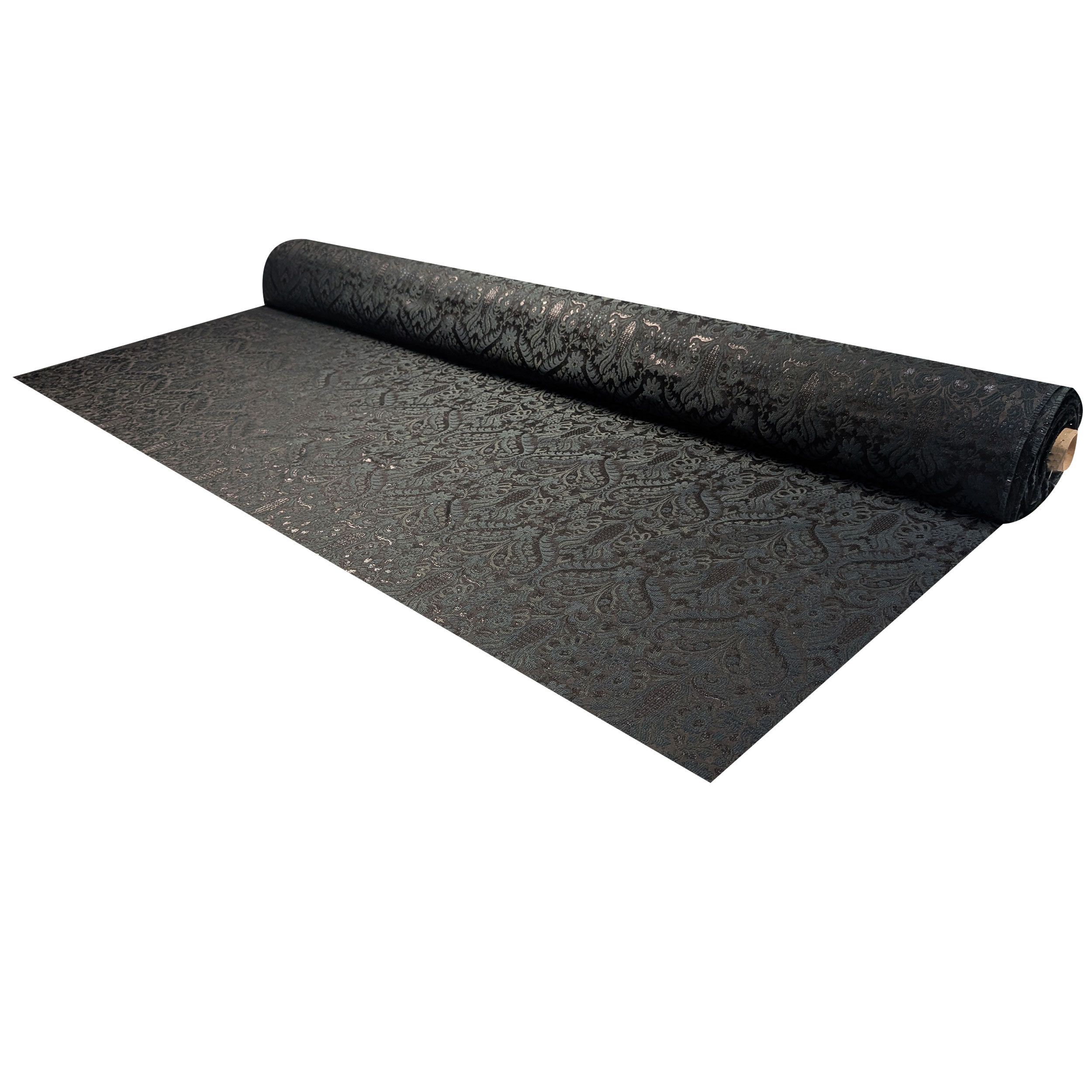 Broccato Nero Lurex Image