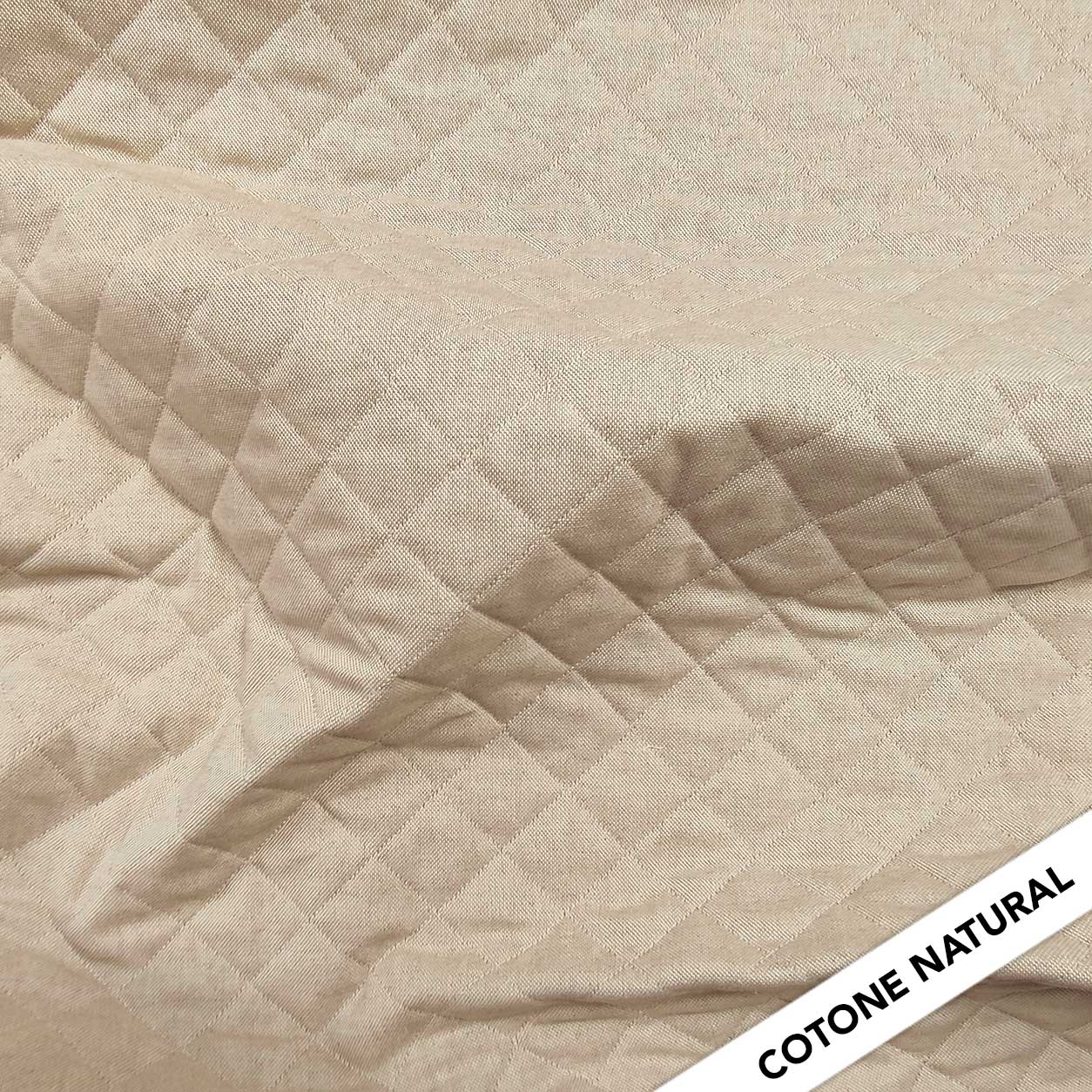 Trapuntato Misto Cotone Grezzo Double