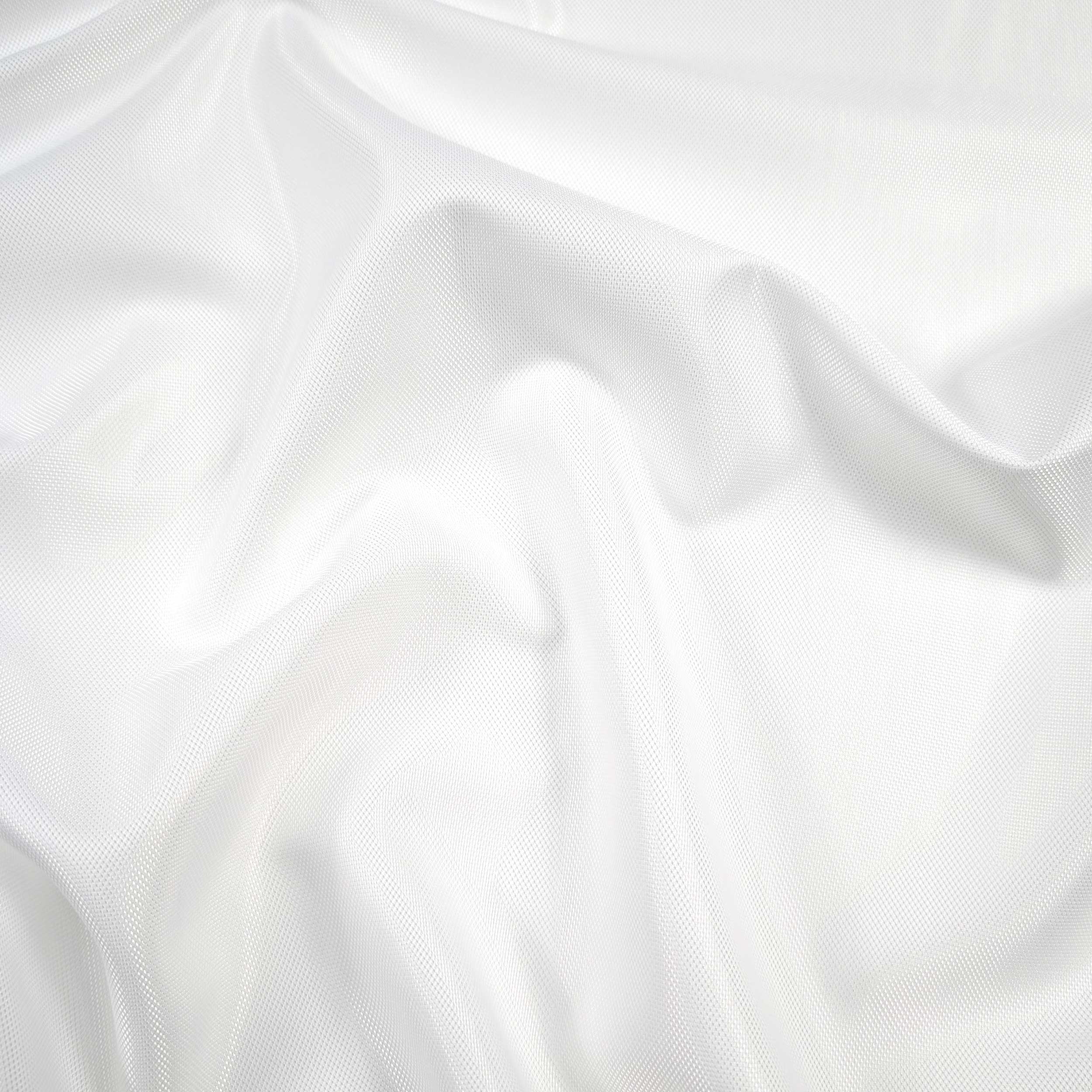 Cotone Oxford Bianco per Camiceria Brennet Swiss Image