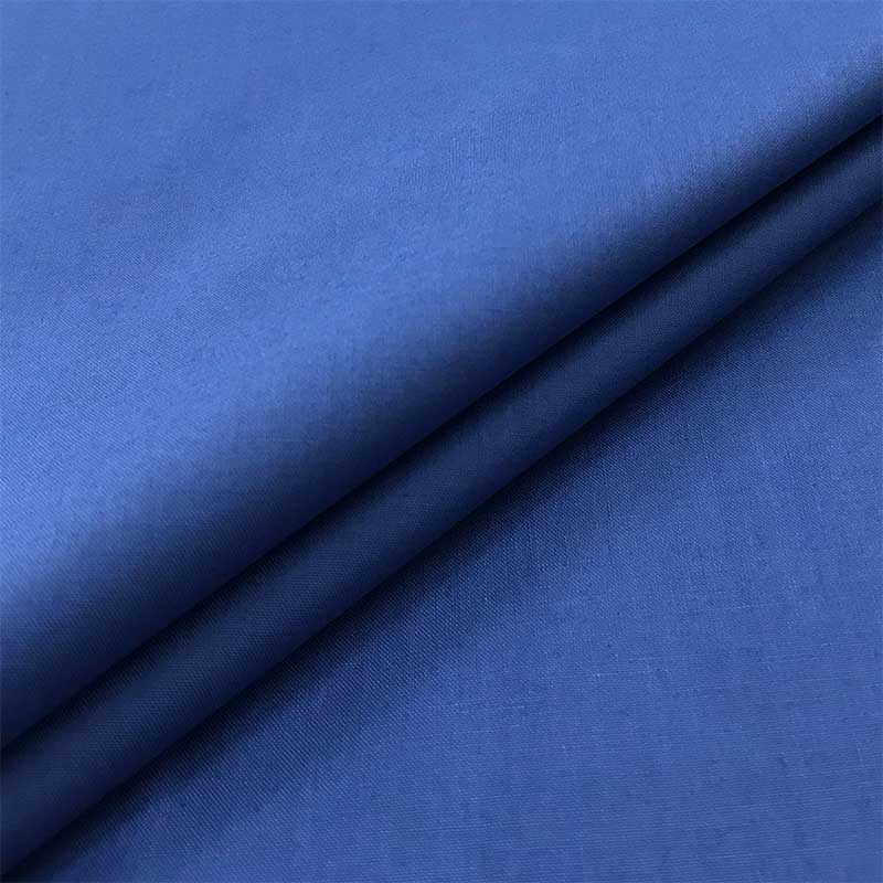 lenzuola cotone blu cina 125 lux