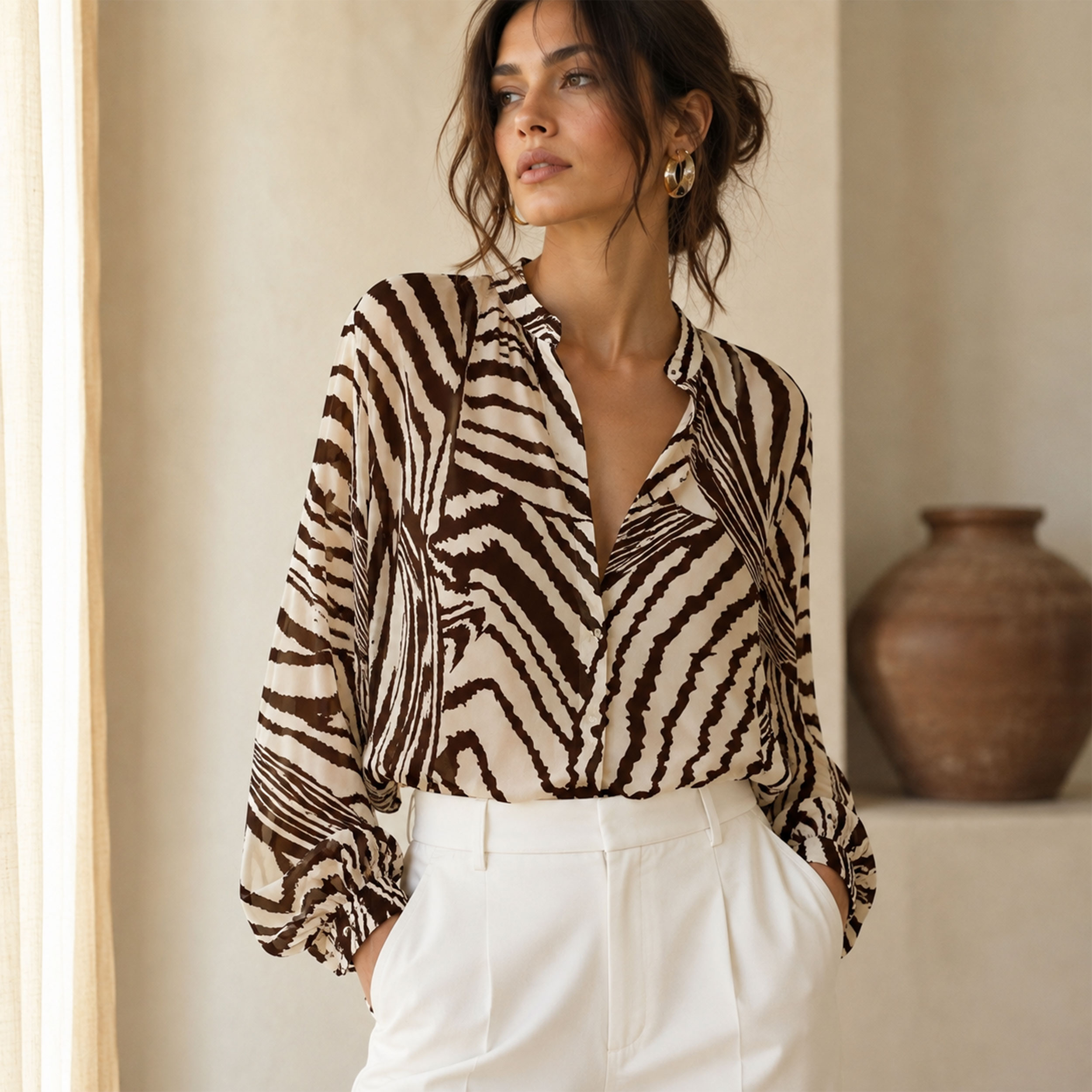 Georgette Safari Image
