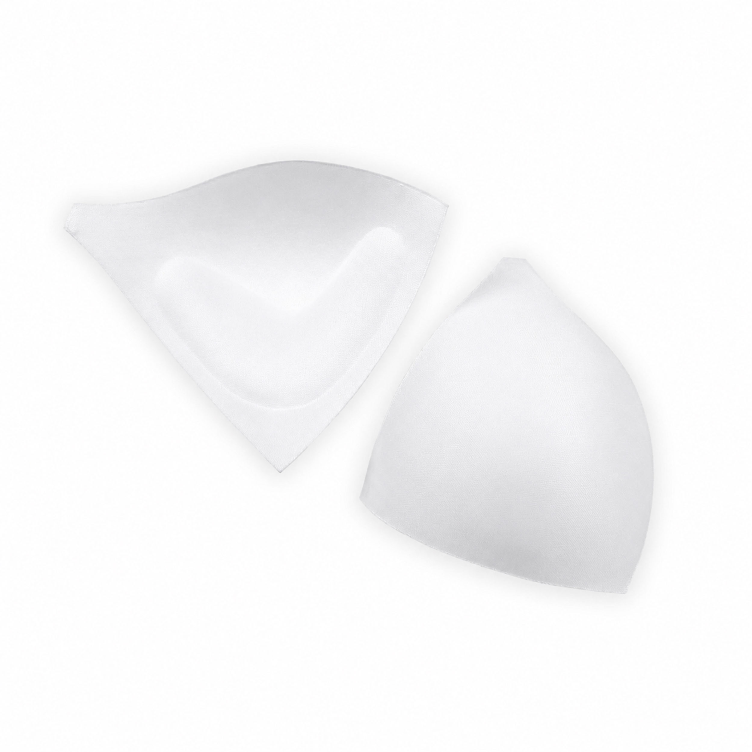 Coppe per Reggiseno a Triangolo Bianco Image
