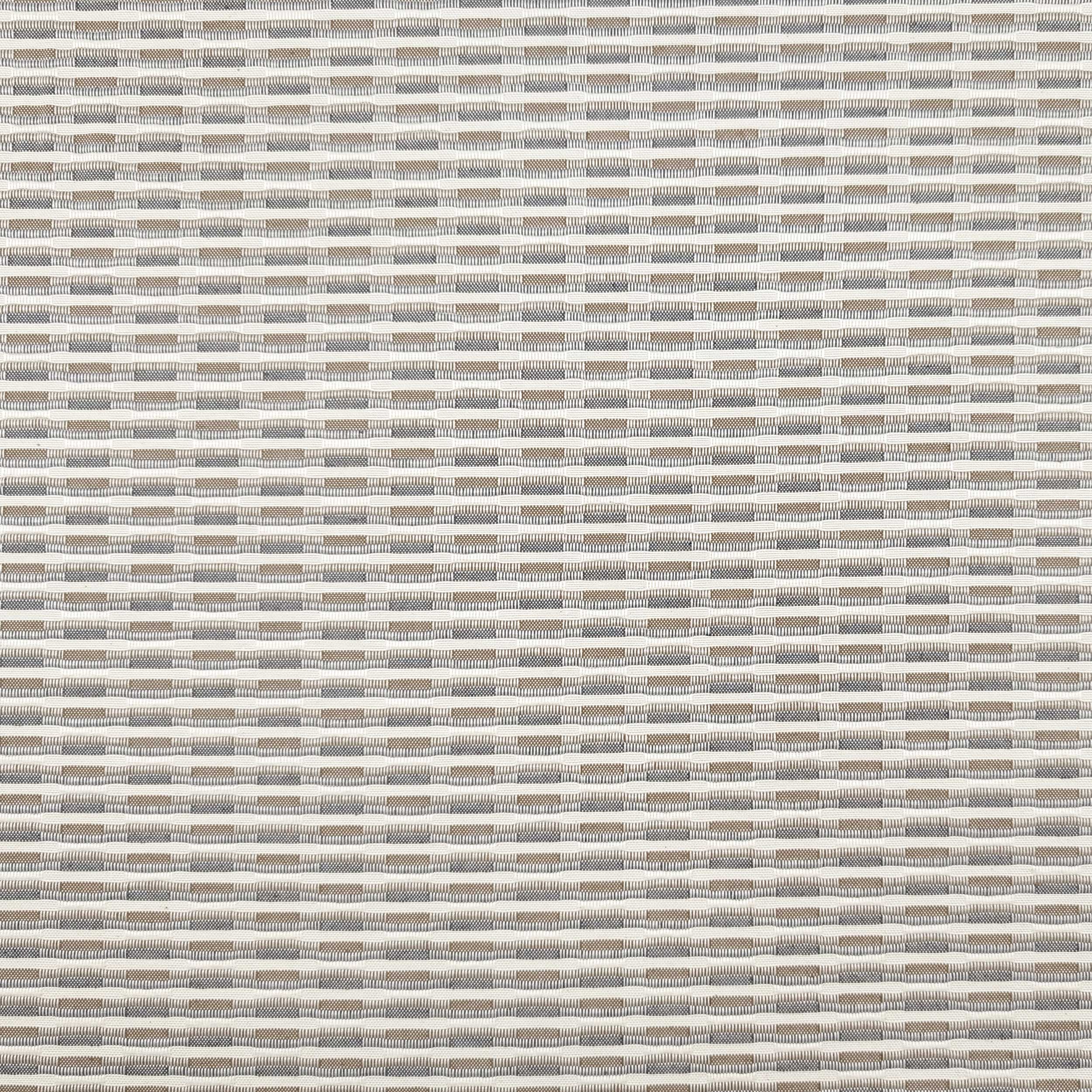 Jacquard Trama Geometrica Tortora e Grigio Image