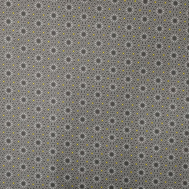 tessuto-cotone-fiori-geometrici-grigio