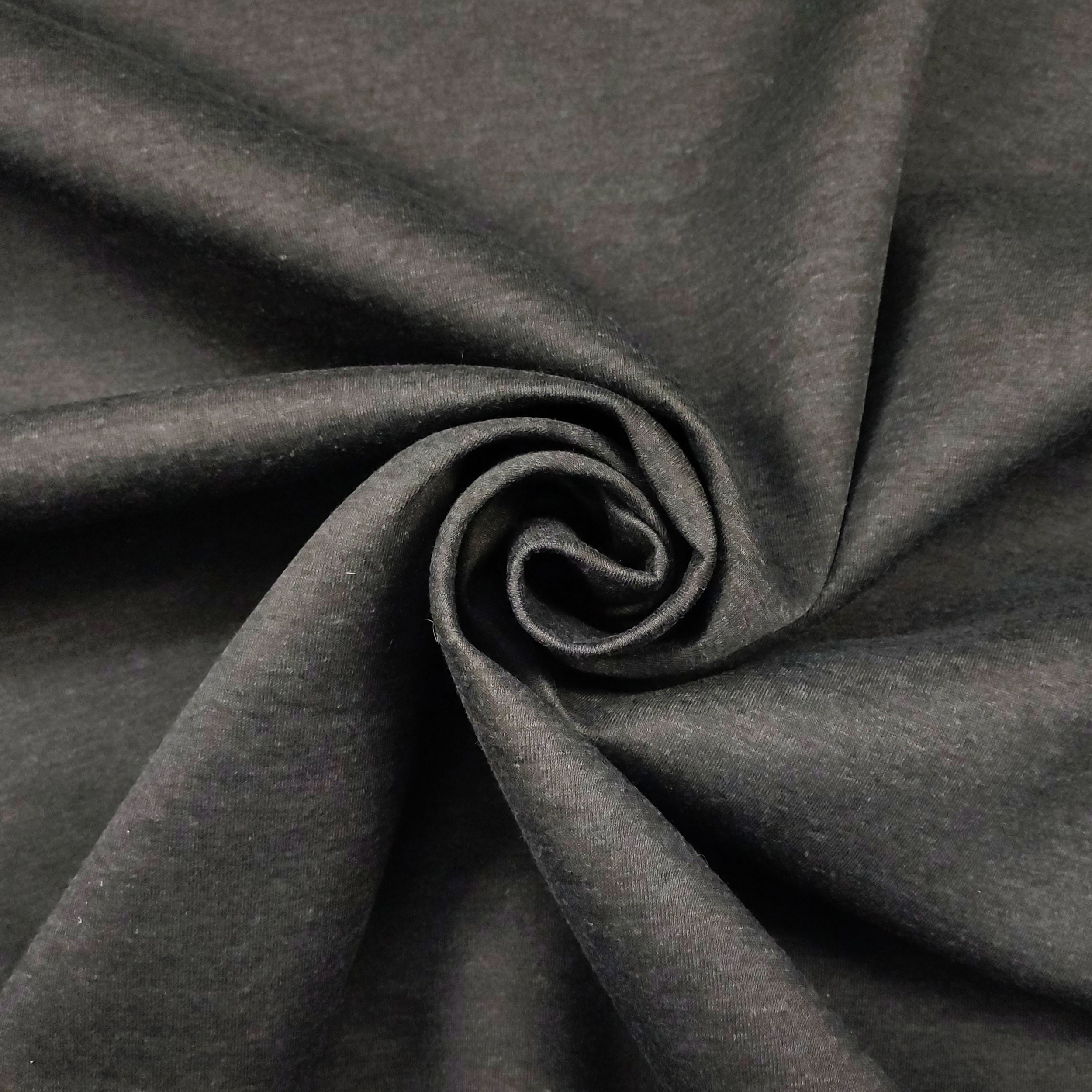 tessuto online abbigliamento scuba double grigio