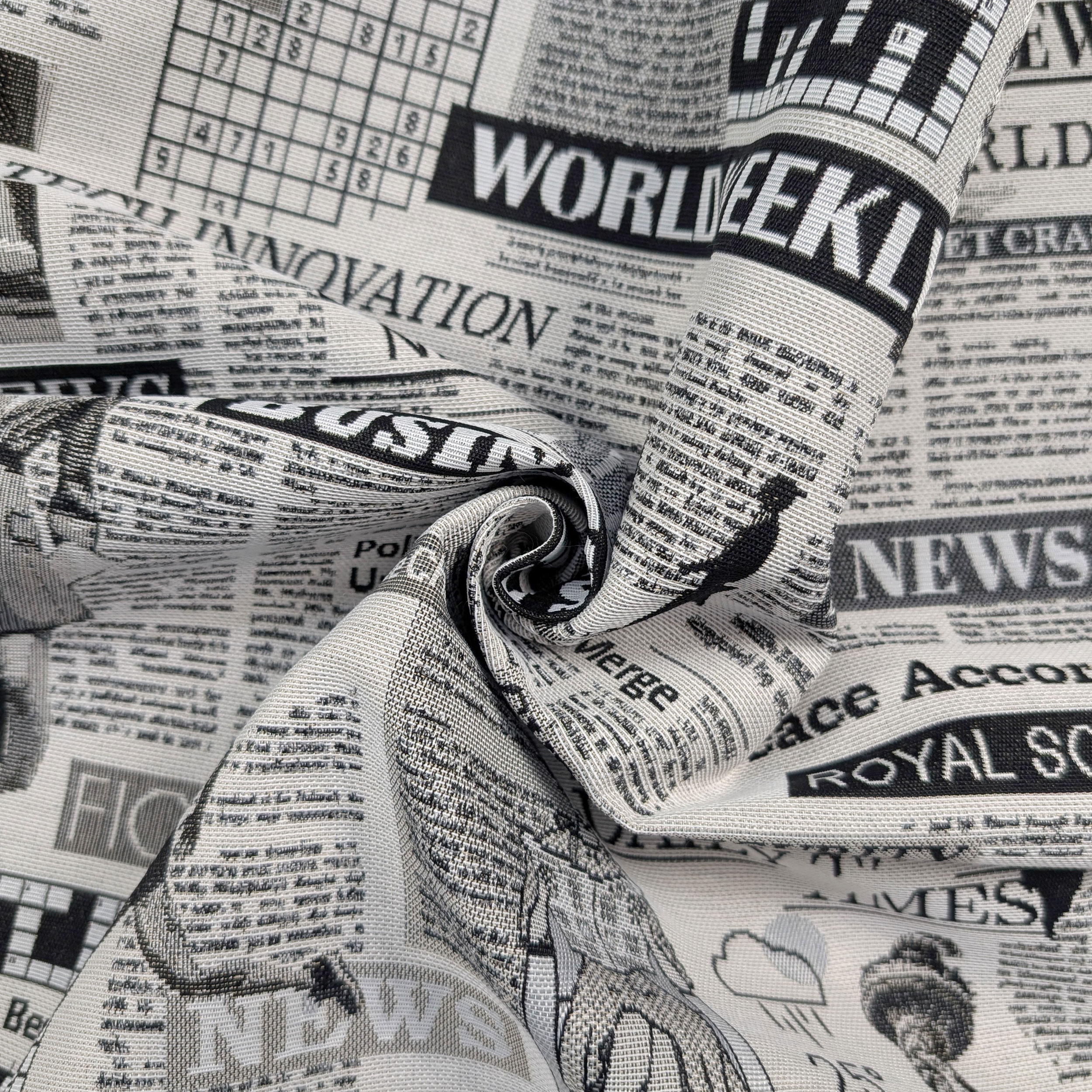 Tessuto Gobelin Fantasia Giornale Image