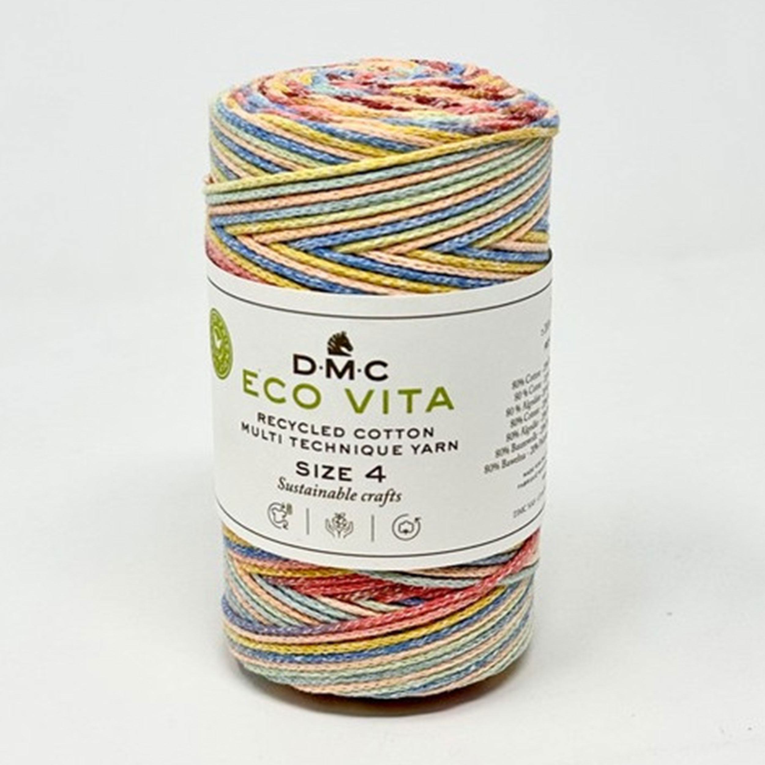 Filato DMC Multitecnica Eco Vita Size 4 Multicolor Image