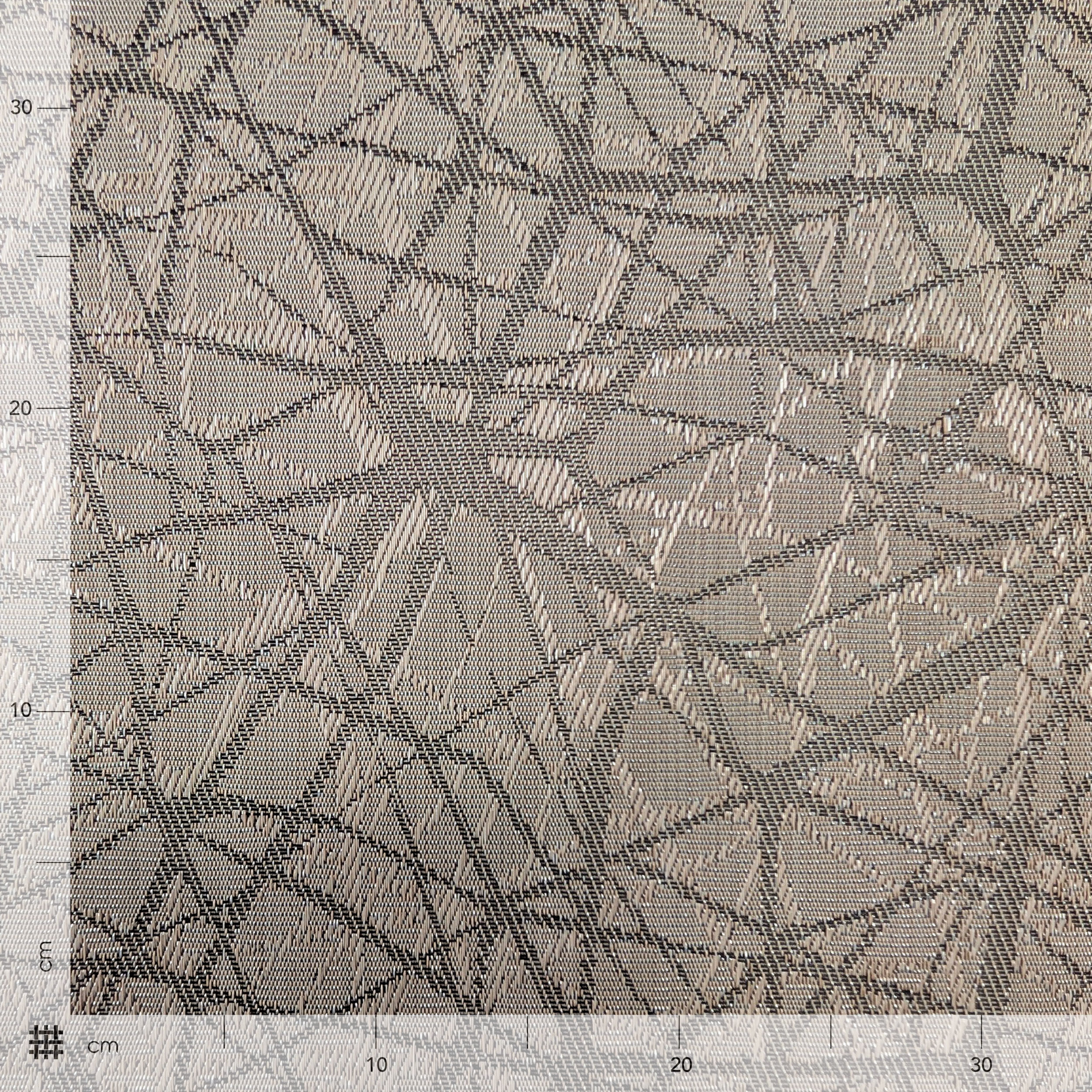Passatoia da Cucina Fantasia Geometrica Intrecciata Image