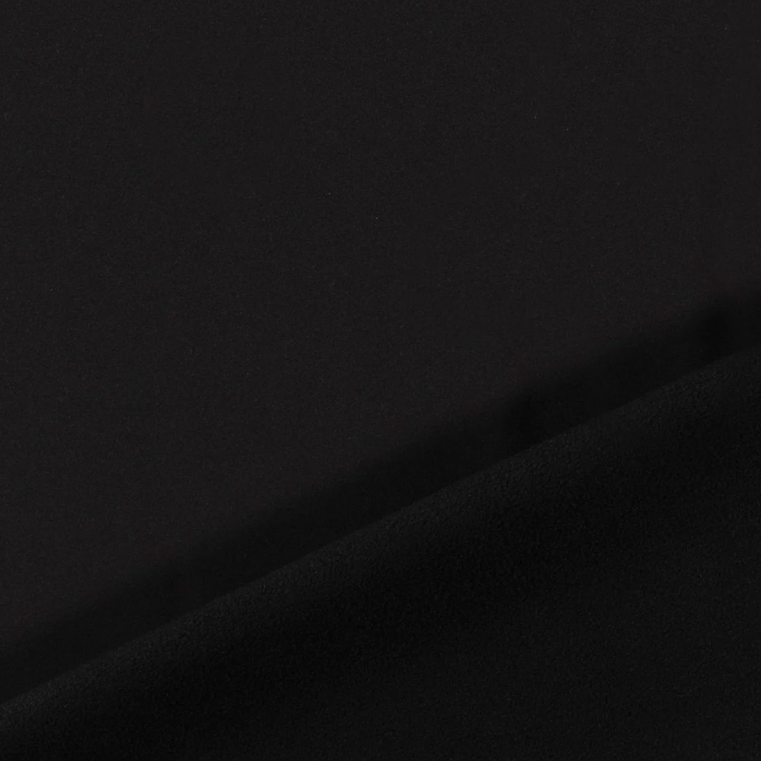 Tessuto Idrorepellente Softshell Nero