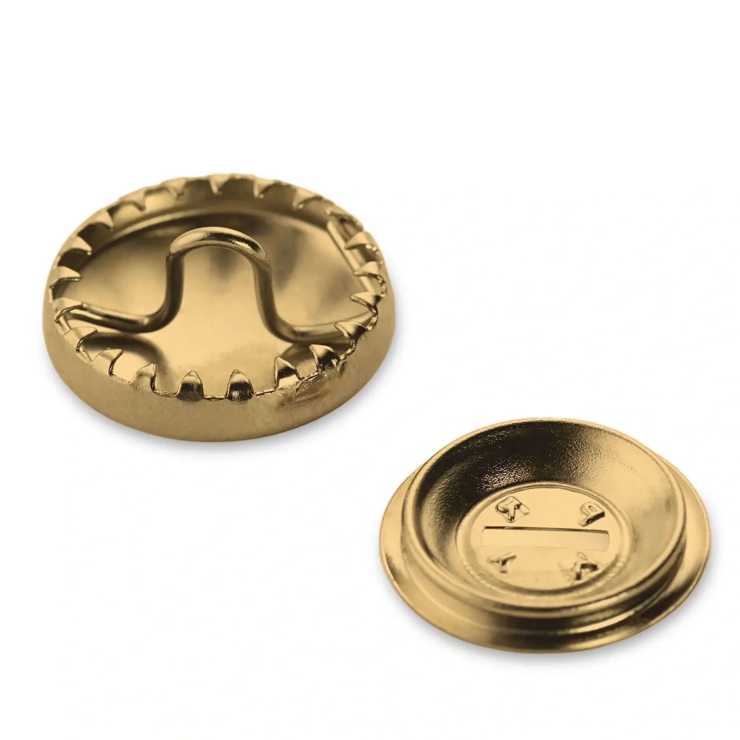 Bottoni Ricopribili Prym Oro con Attrezzo 19 mm