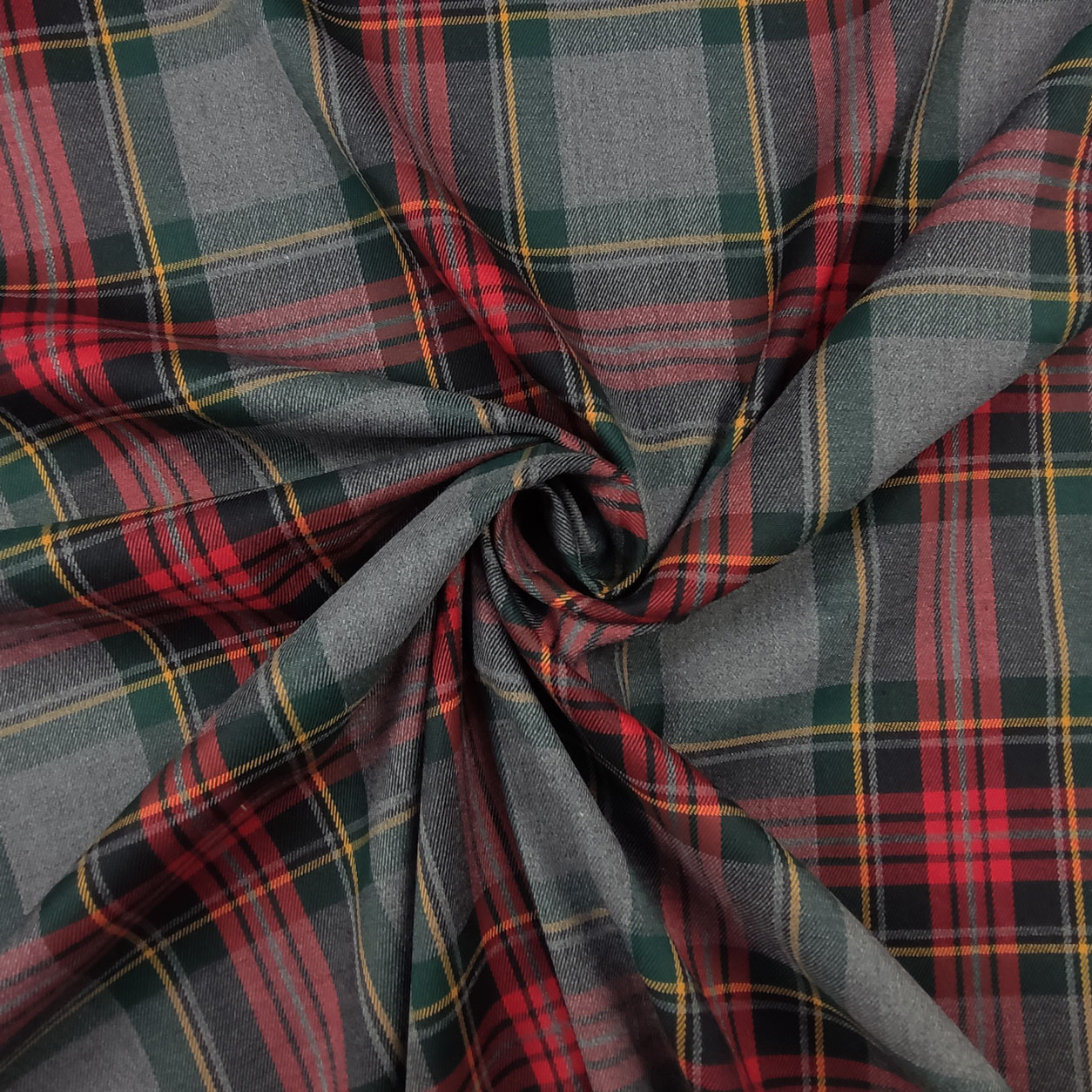tartan-scozzese-grigio-quadri-rosso-e-verde