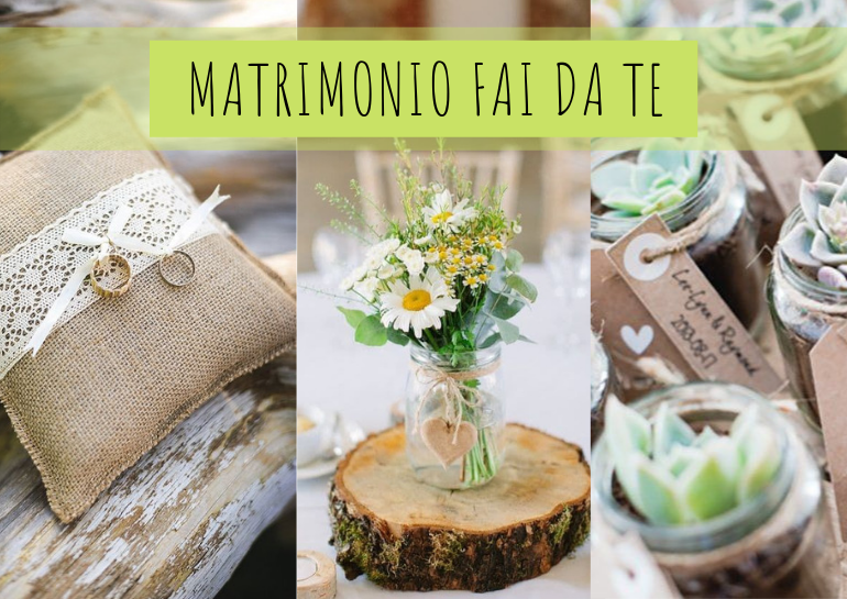 Partecipazioni Matrimonio Vasi con fiori secchi