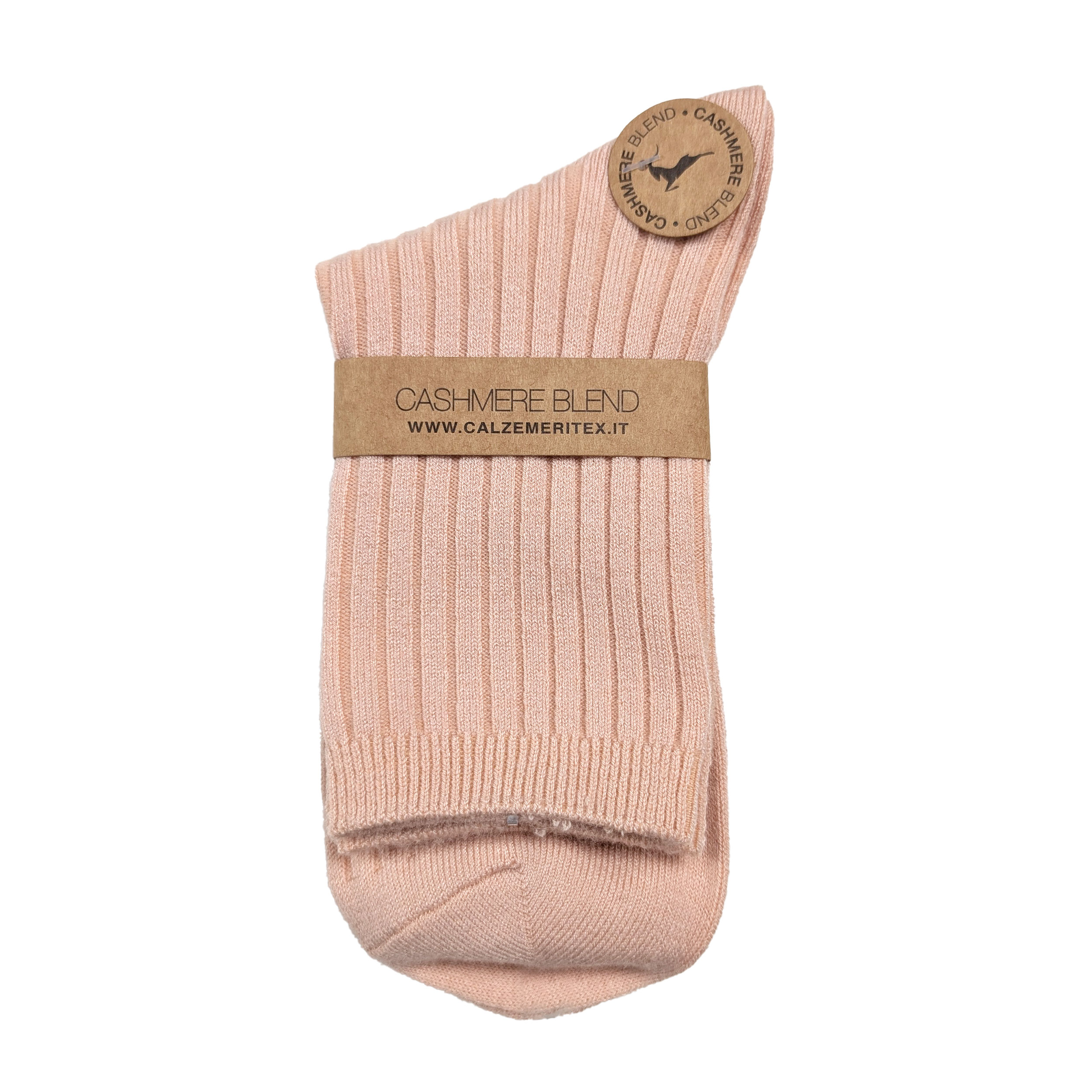 Calzini Donna Cashmere Blend Rosa Image