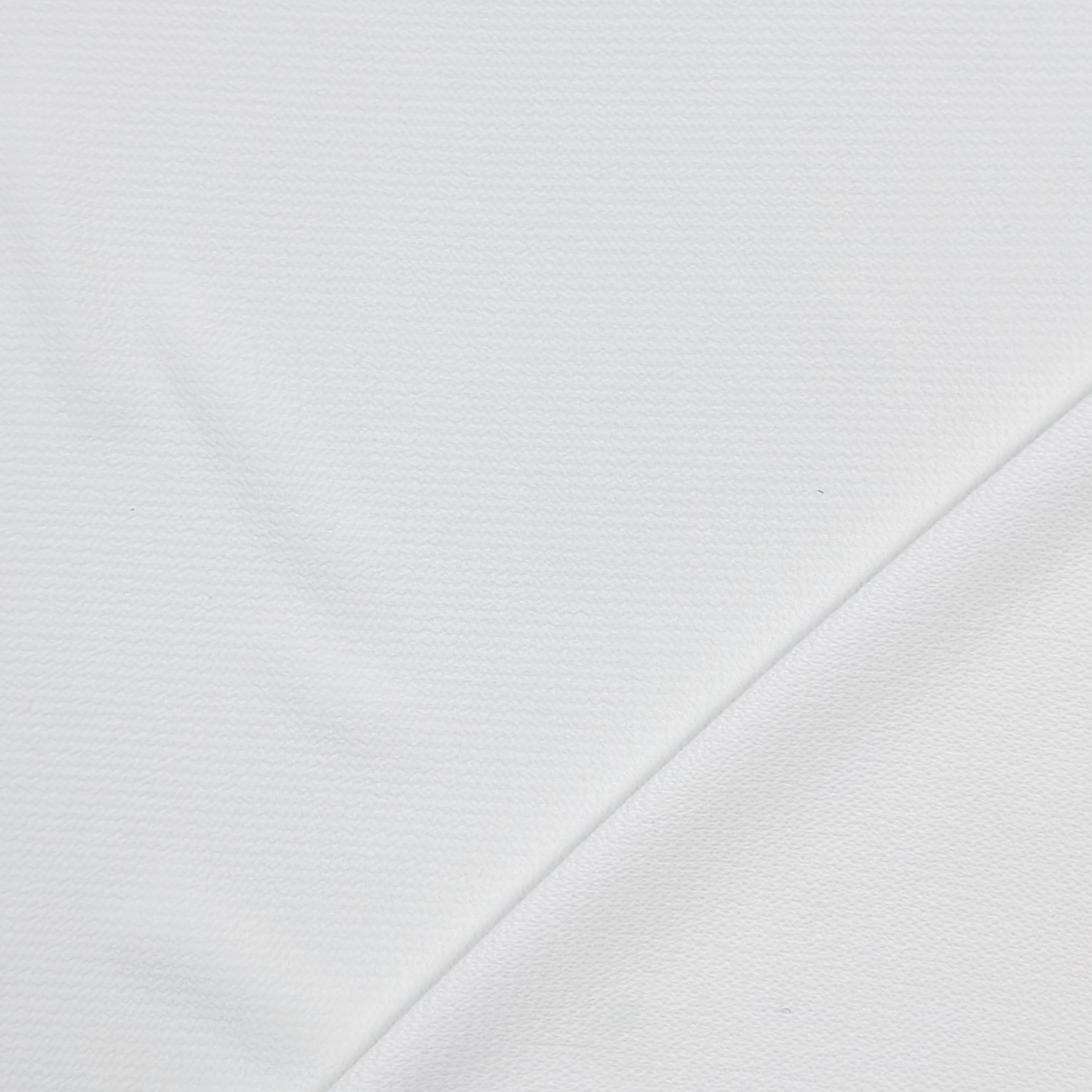 Tessuto Mano Crêpe Bianco Image