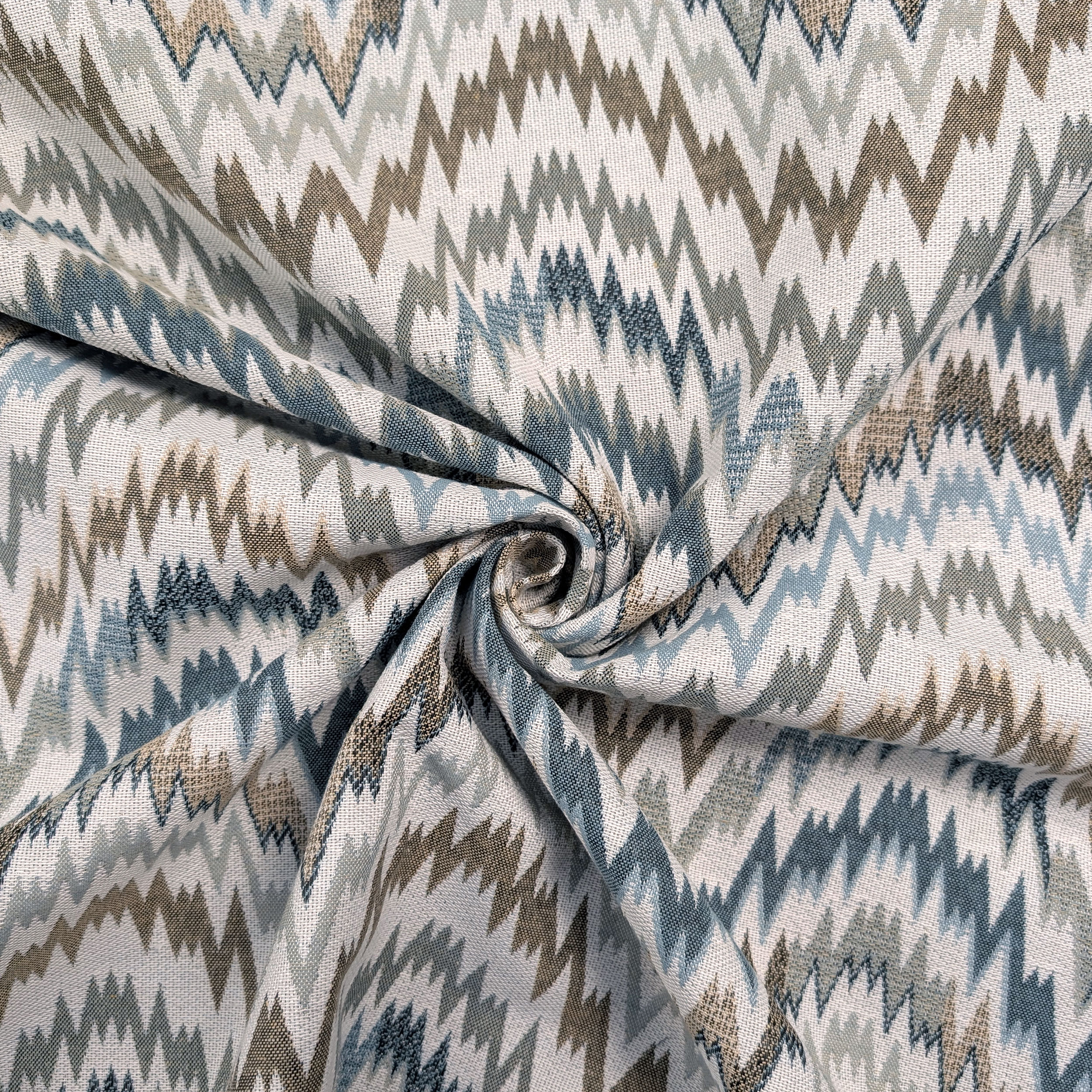 Jacquard Zig Zag Astratto Toni Freddi Image