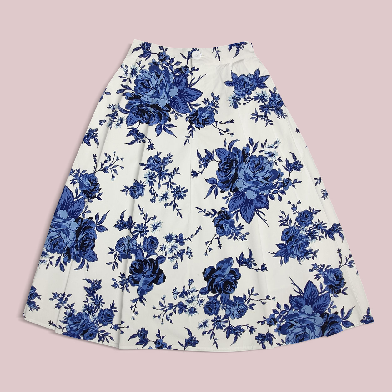 Cotone rose blu