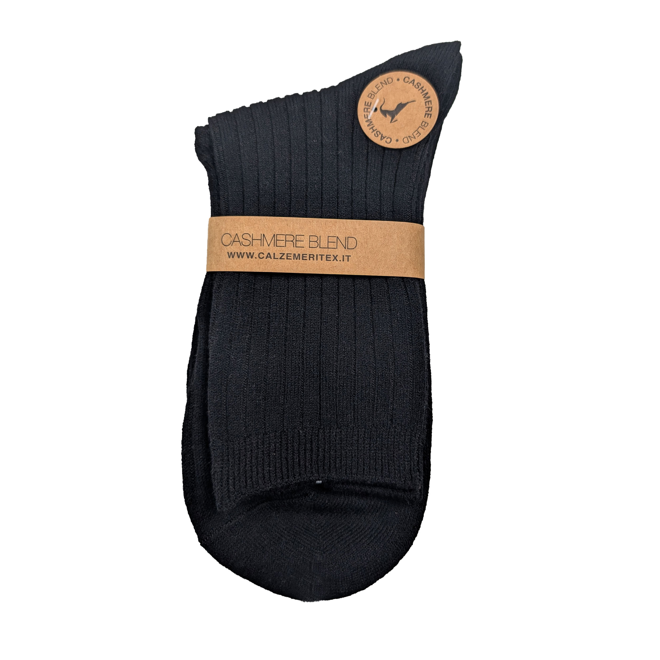 Calzini Donna Cashmere Blend Nero Image
