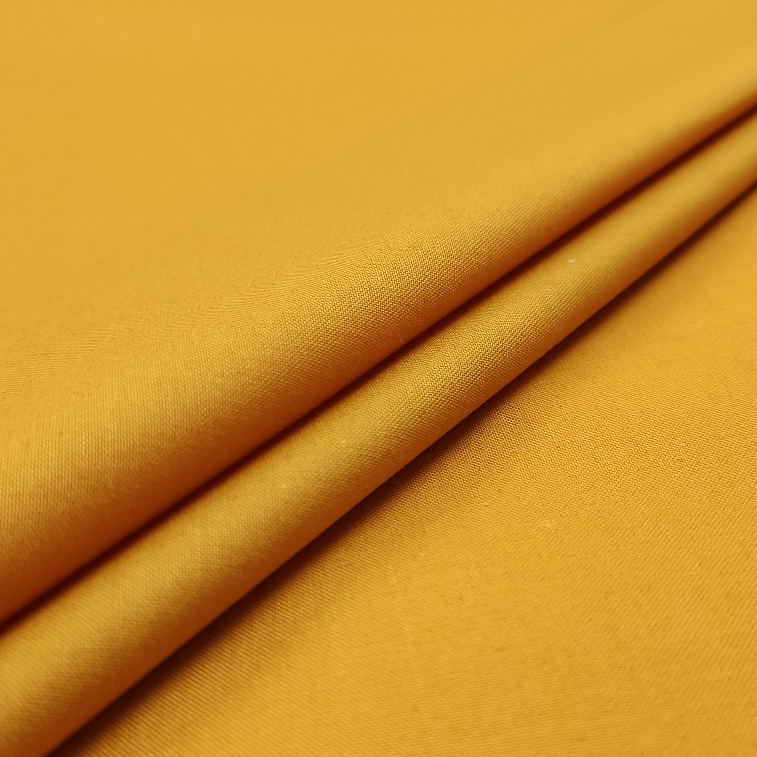 leggero misto cotone giallo scuro 3