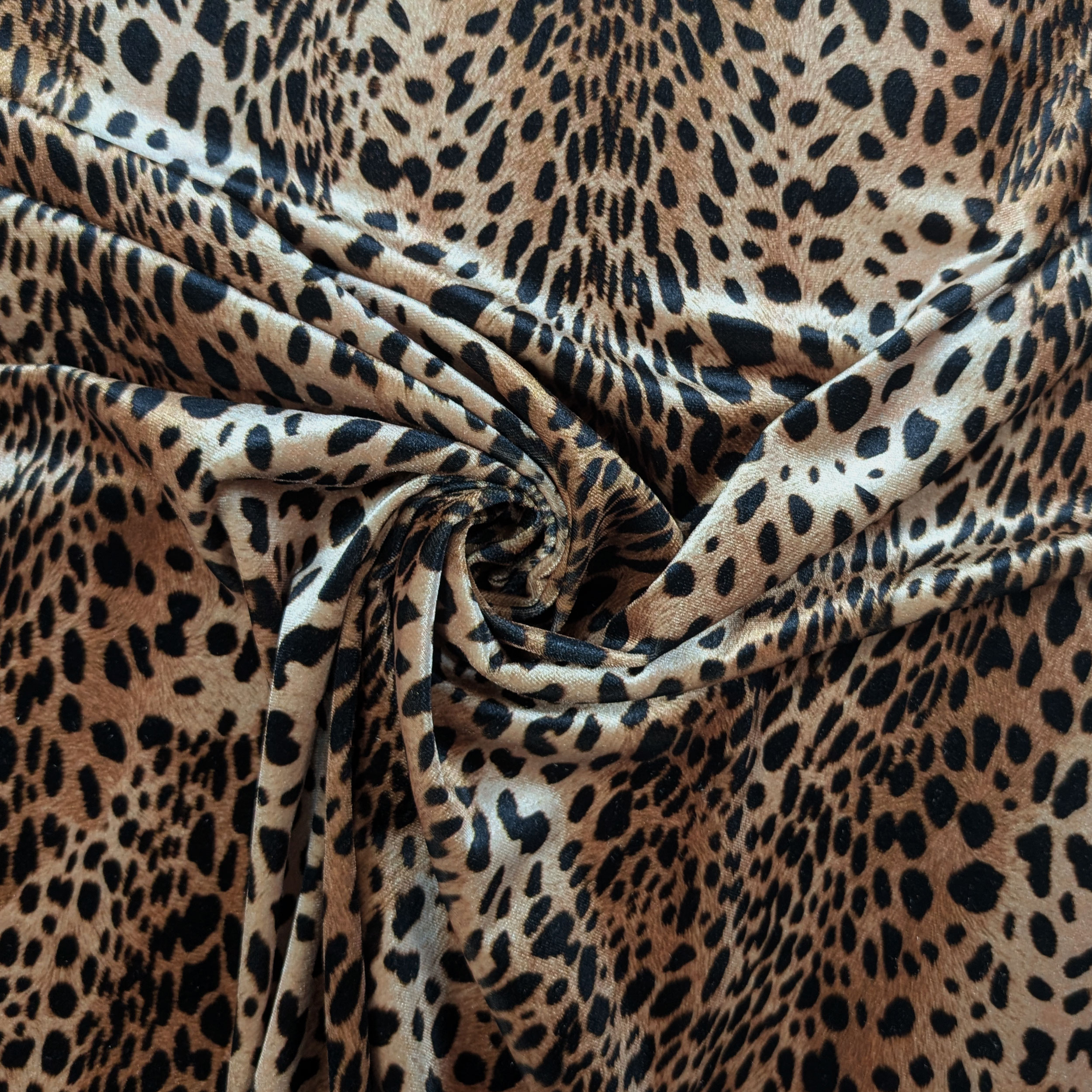 Vellutina Setata Moda Leopardata Image