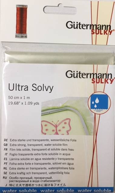 Foglio Ultra Solvy