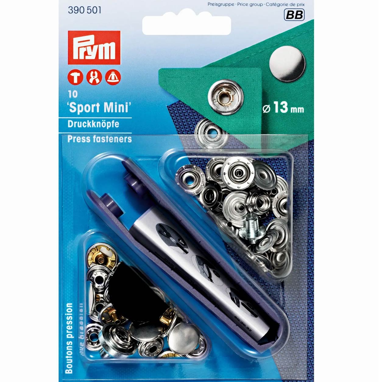 Prym Love - Bottoni A Pressione 12,4 Mm (verde - Marrone) - 30 Pz - Prym Love - Cucito Creativo Prym Love - Bottoni A Pressione 12,4 Mm (verde - Marrone) - 30 Pz - Prym Love - Cucito Creativo