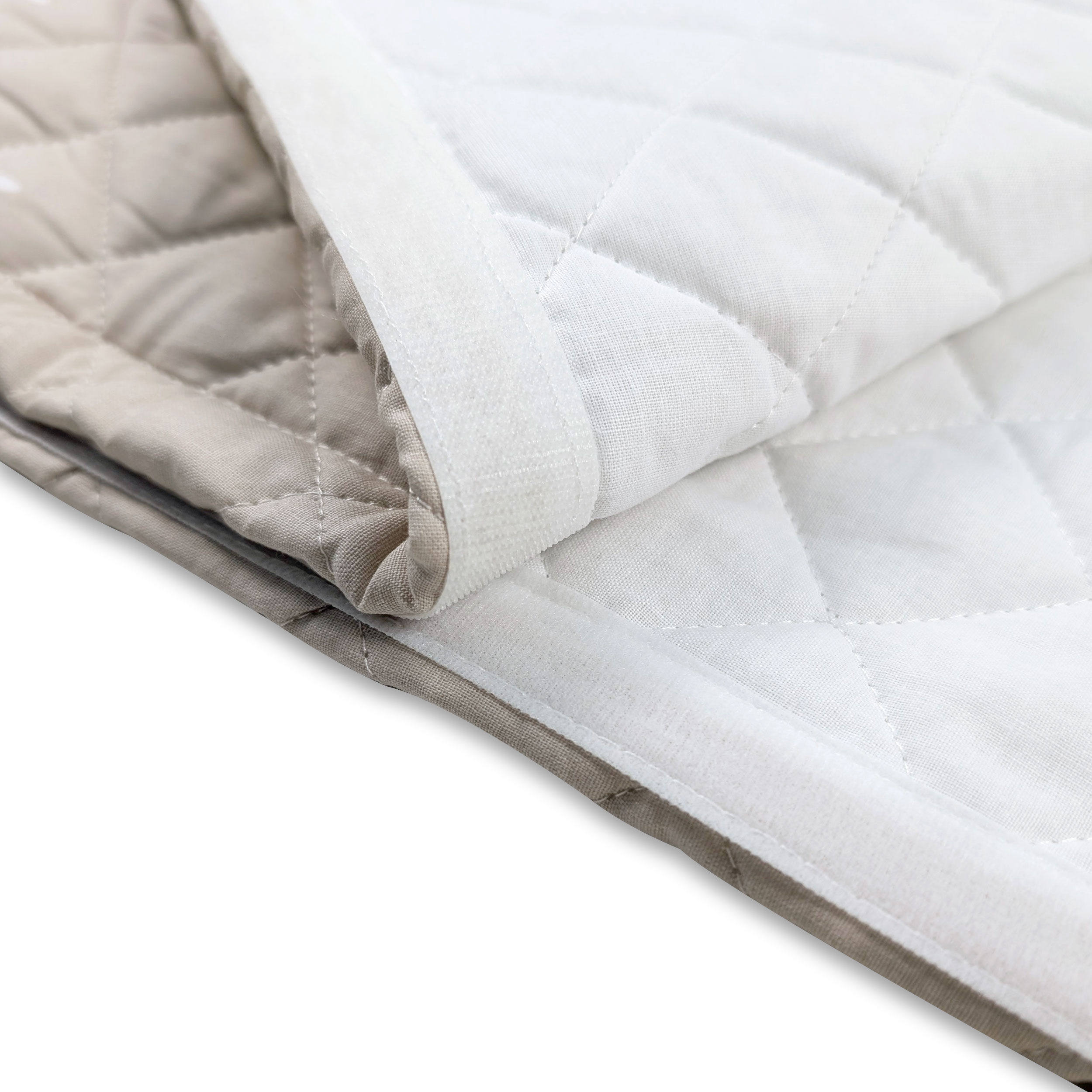 Sacco Nanna Cuoricini Sfondo Beige Image