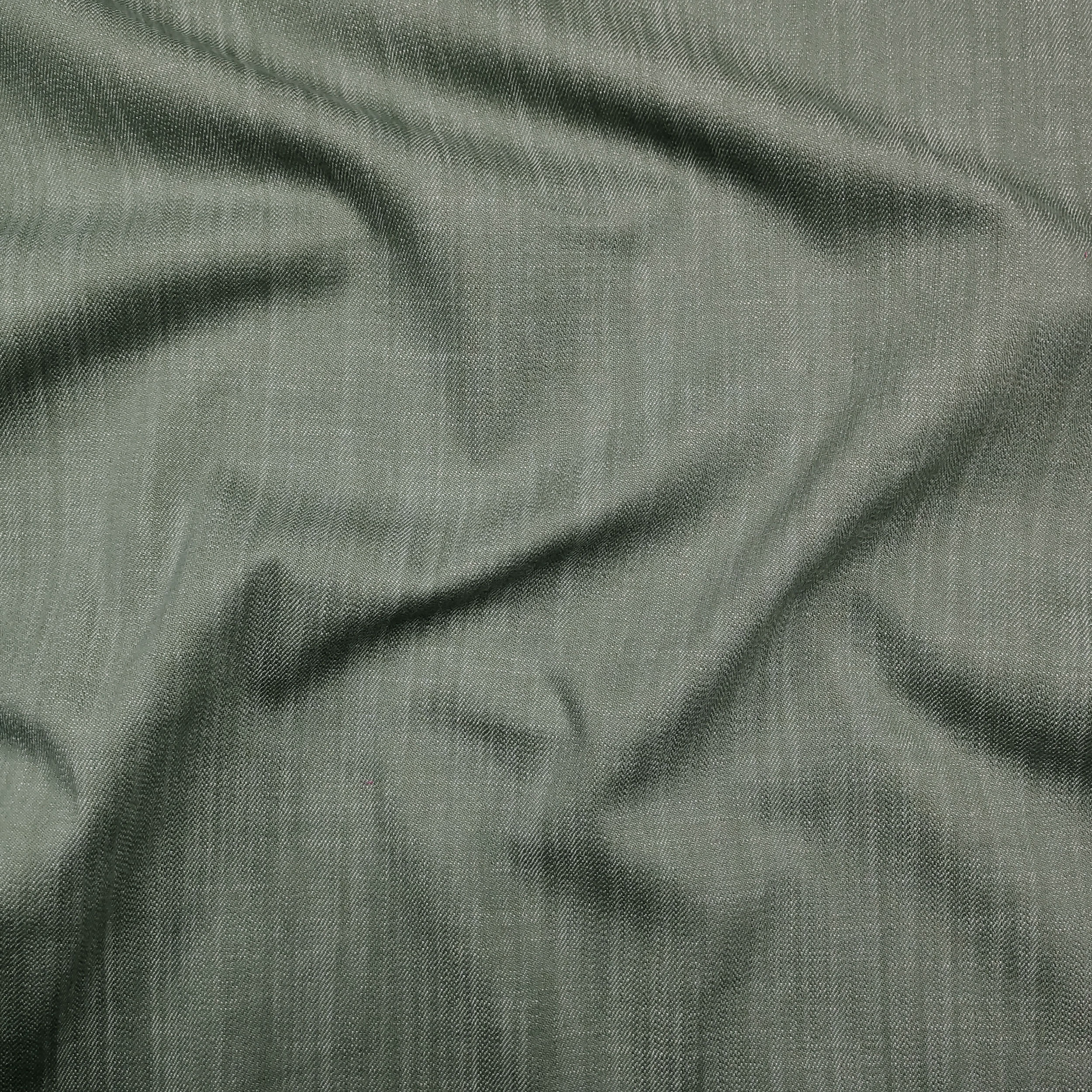 Jeans Elasticizzato Verde Salvia