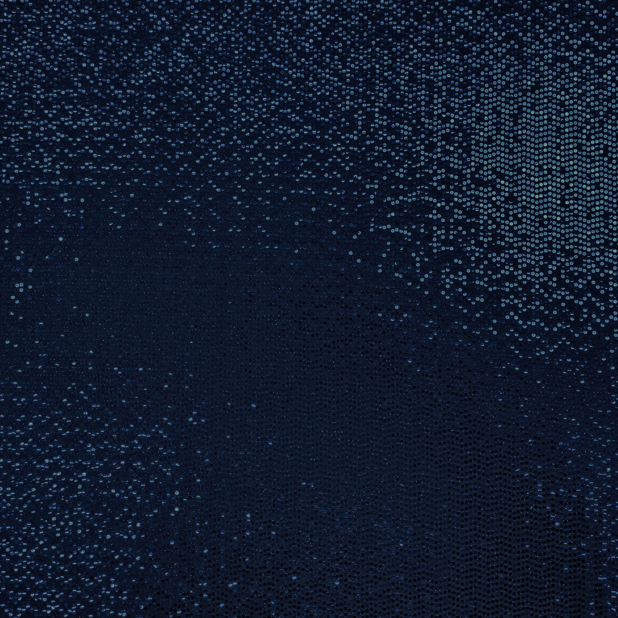 Tessuto in Paillettes Blu