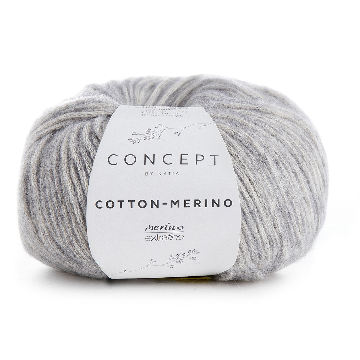 Cotone lana merino fine 106
