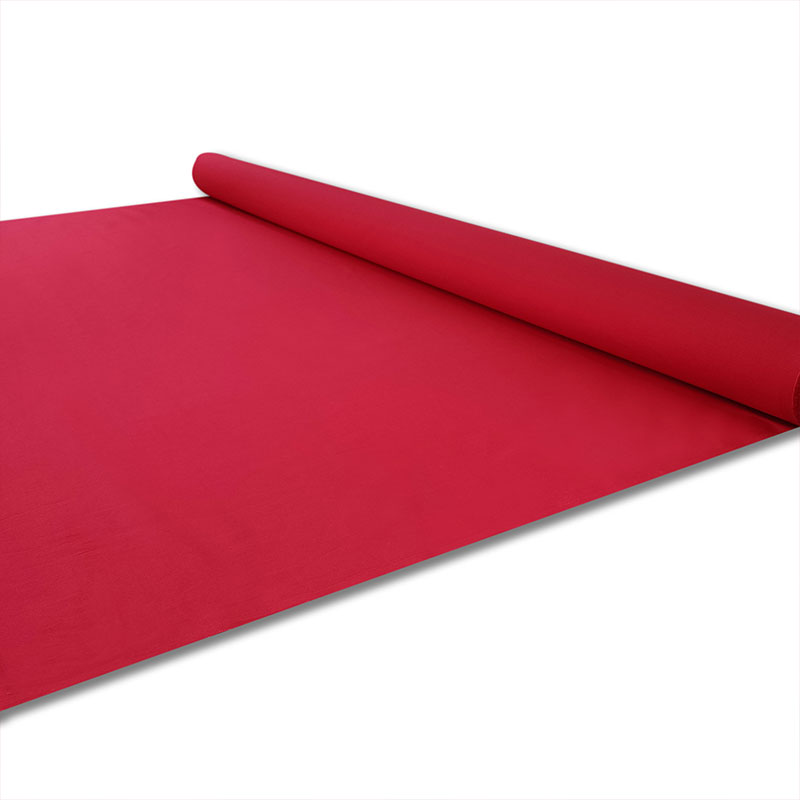 Gabardine di Cotone Rosso 