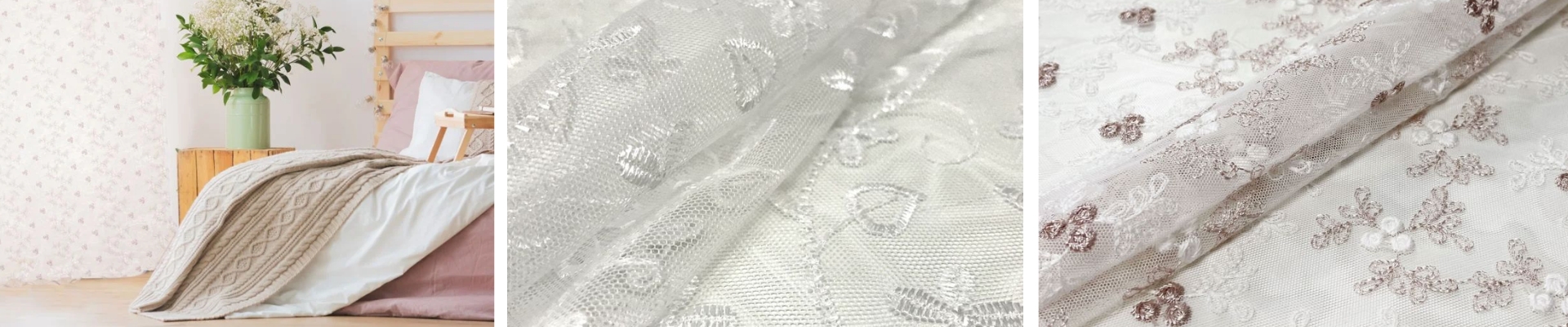 tende in tulle panini tessuti