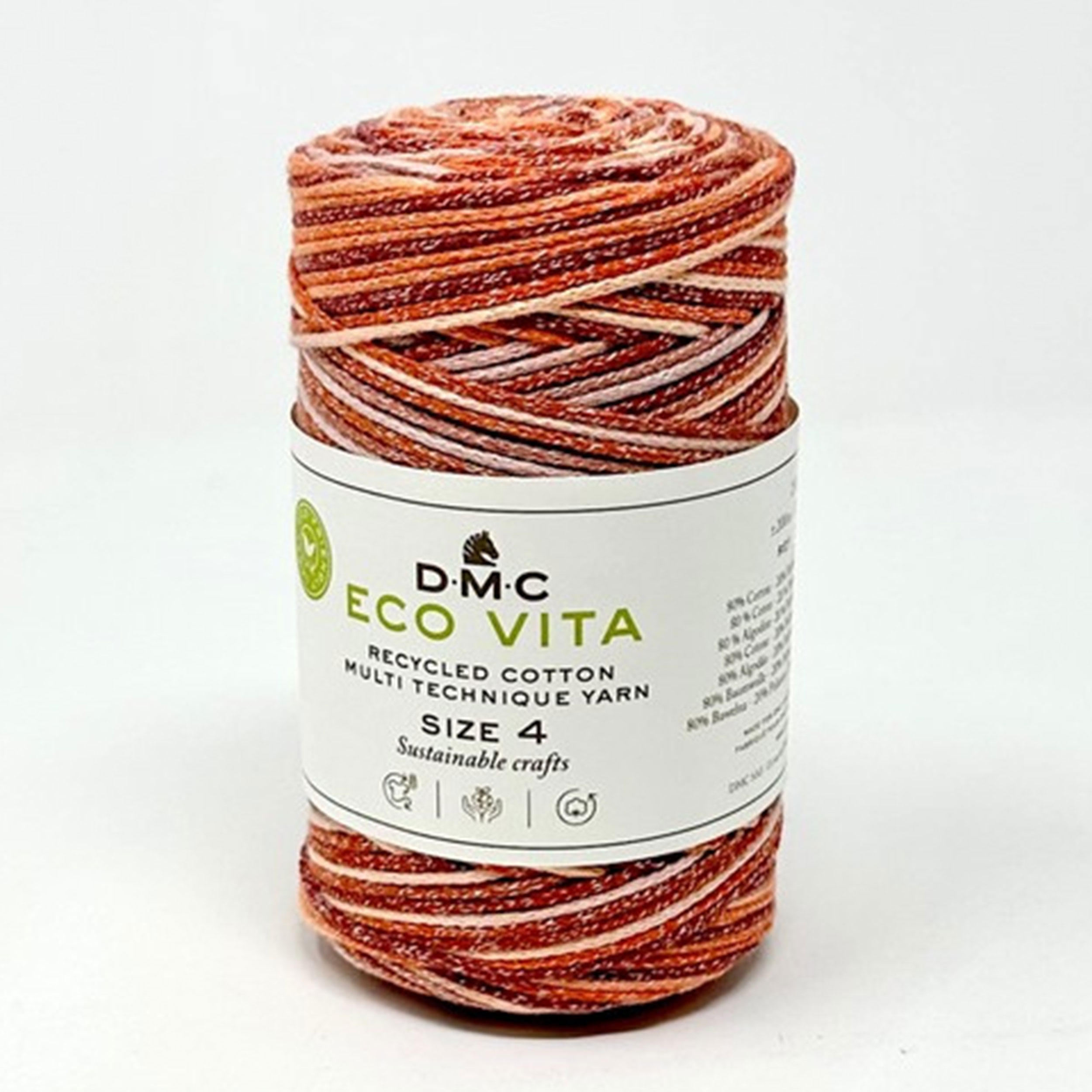 Filato DMC Multitecnica Eco Vita Size 4 Multicolor Image