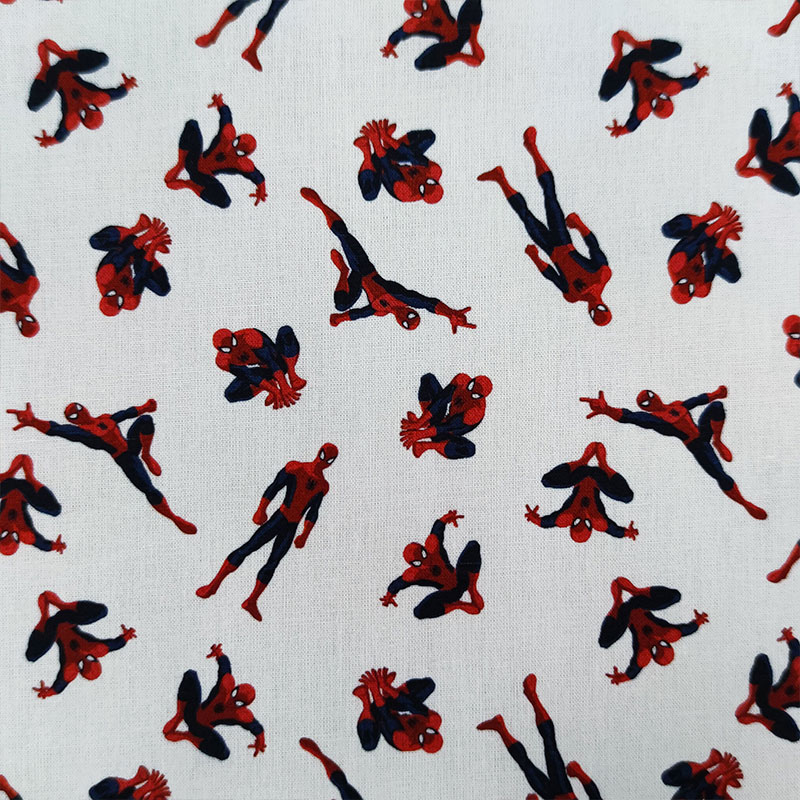 Ritaglio Cotone Marvel Spiderman Piccolo 50x150 cm