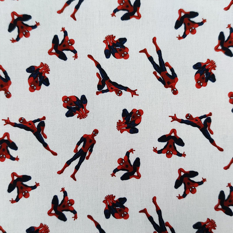 tessuto cotone spiderman piccolo (1)