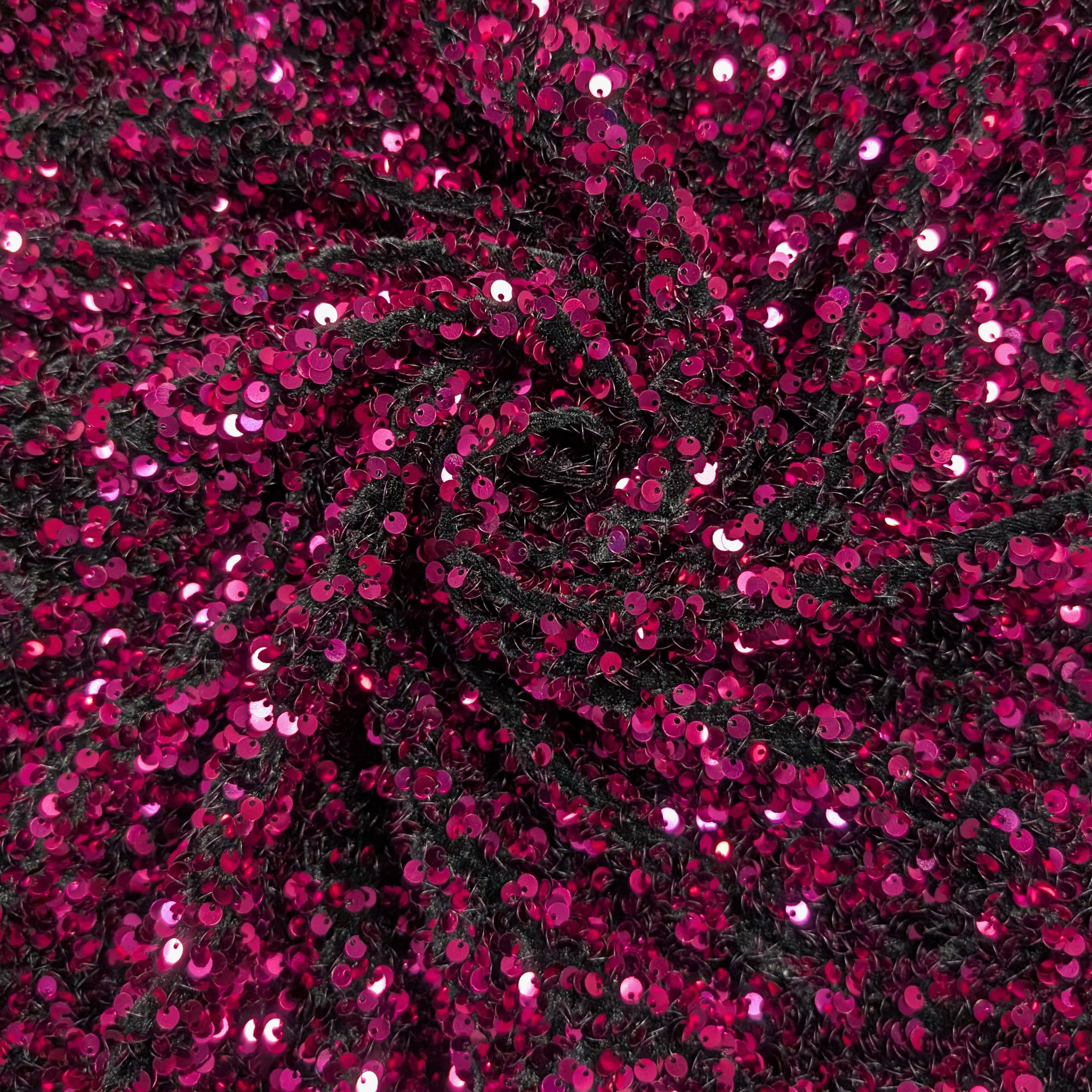 Vellutina Elasticizzata con Paillettes Image