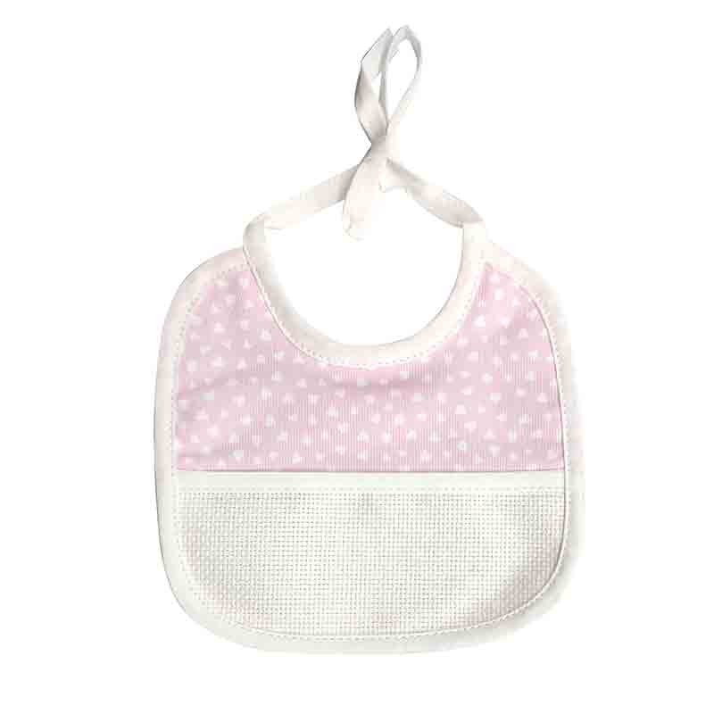 bavaglino-per-la-pappa-con-cuoricini-rosa