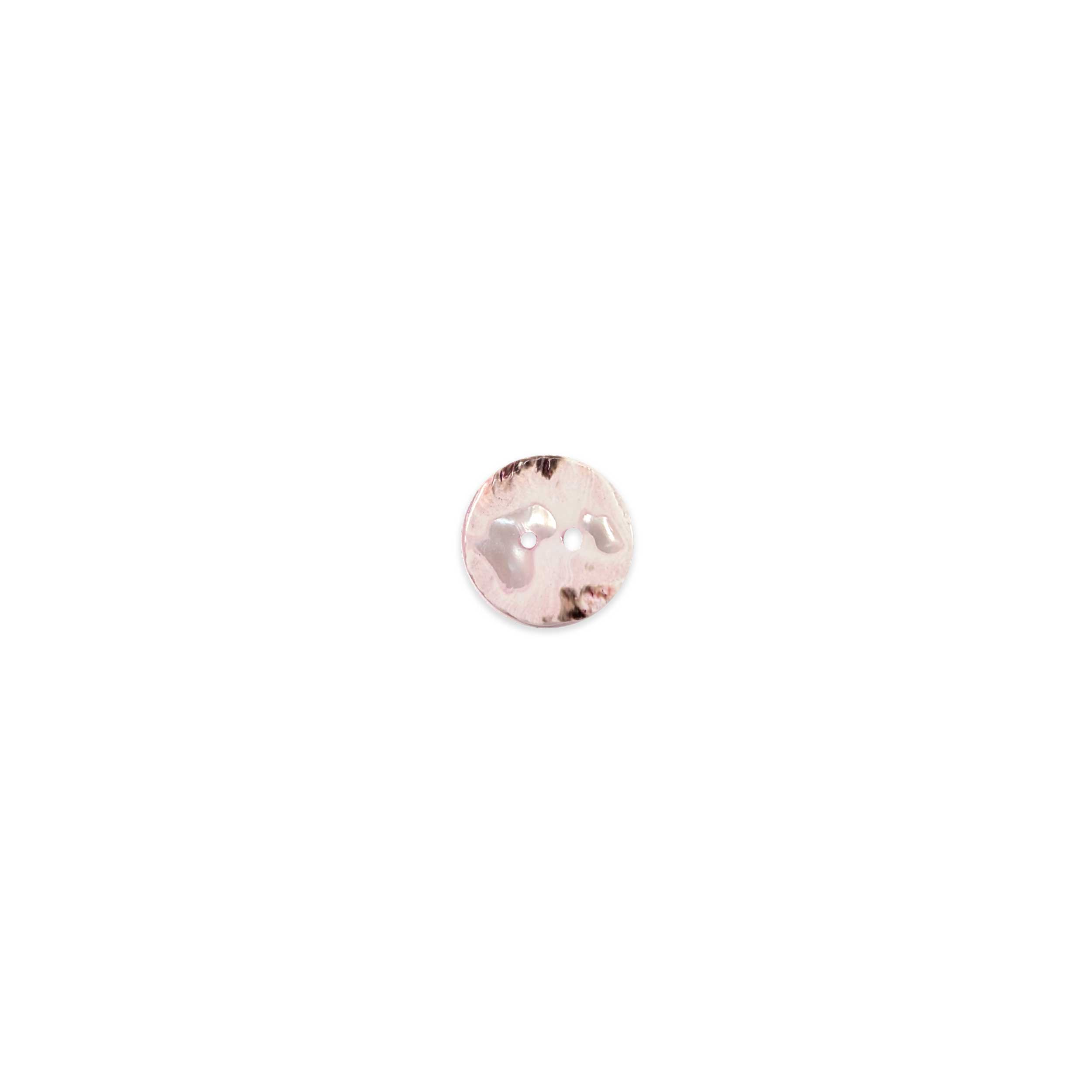 Bottone Madreperla 2 Fori Rosa Confetto Lin 24 Image