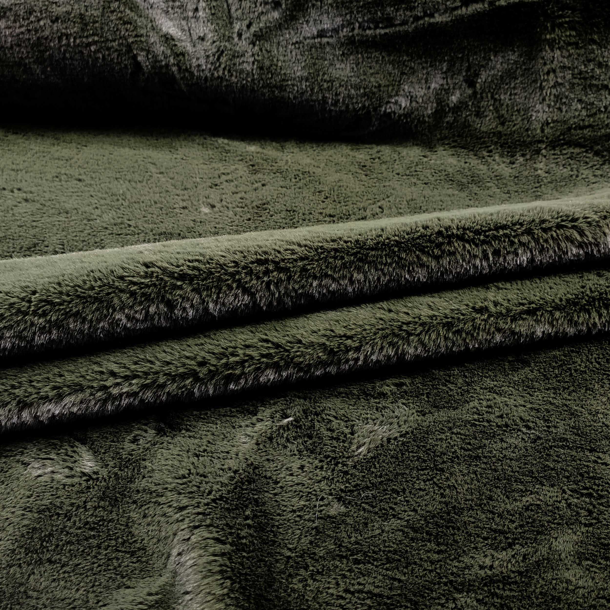 Pelliccia Sintetica da Abbigliamento Verde Militare Image