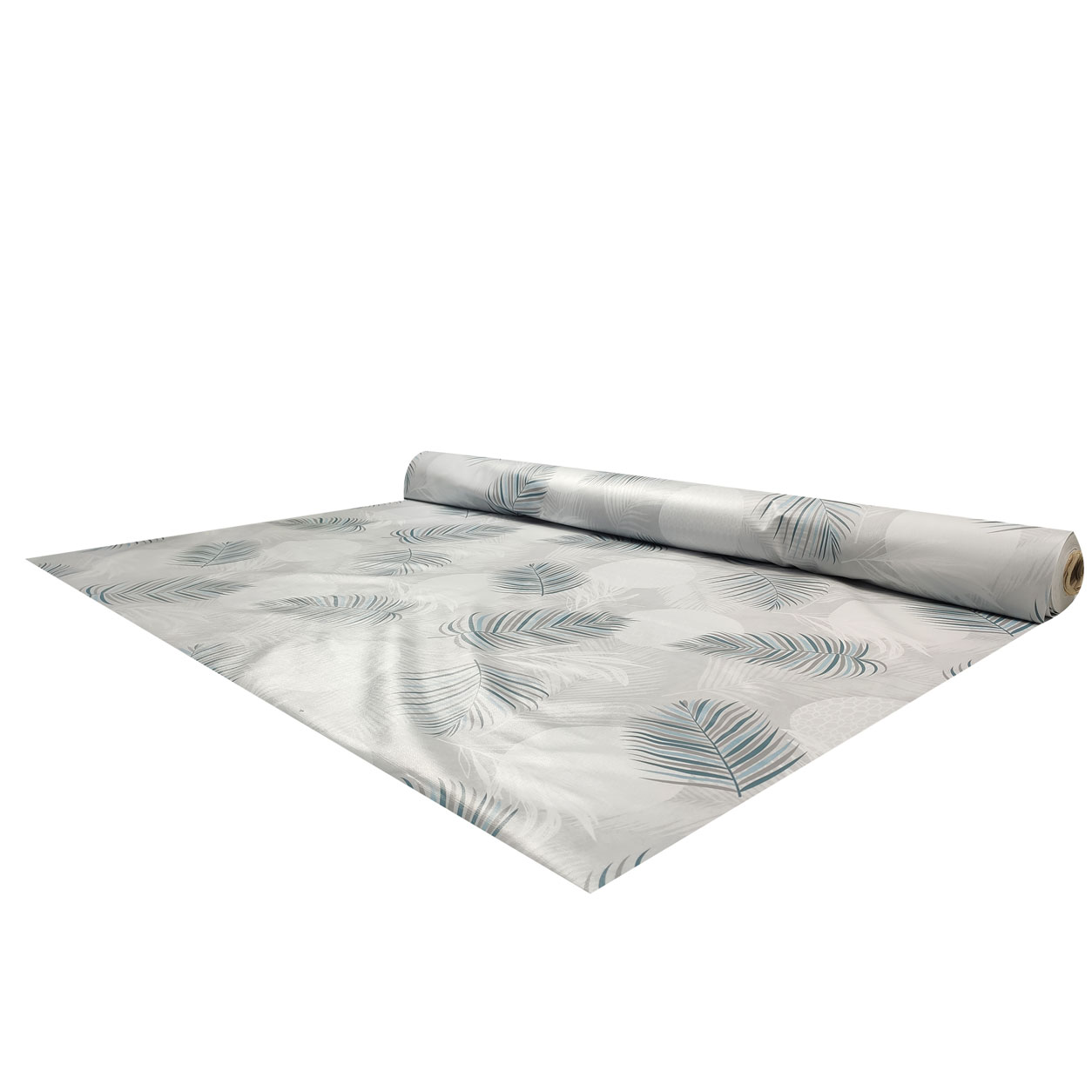Tovaglia Plastificata Panini Tessuti Effetto Acquerello Ceramica - 140x140 Cm, In PVC, Impermeabile, Per Interni Ed Esterni