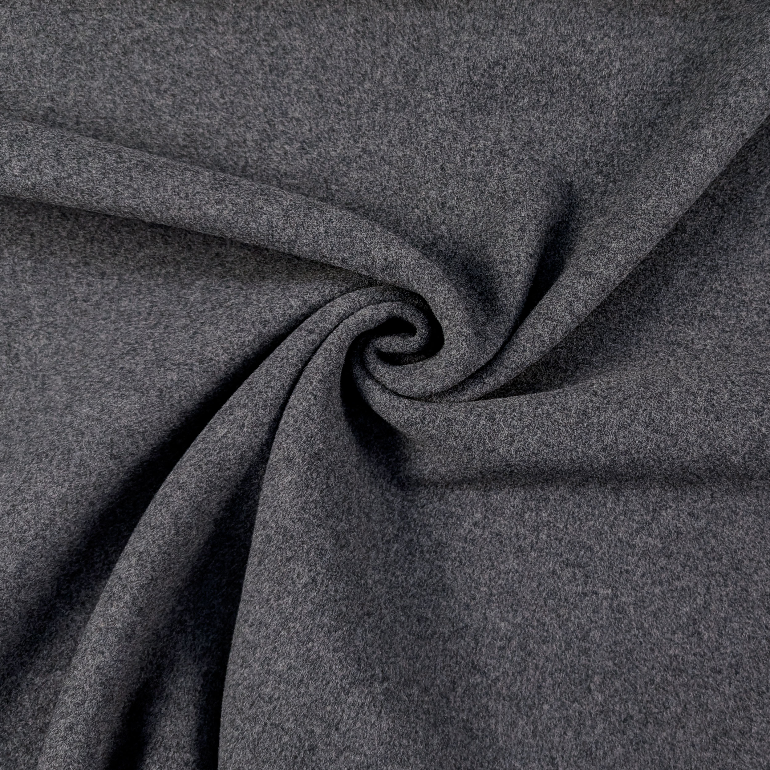 Cappotto Misto Lana Grigio Image