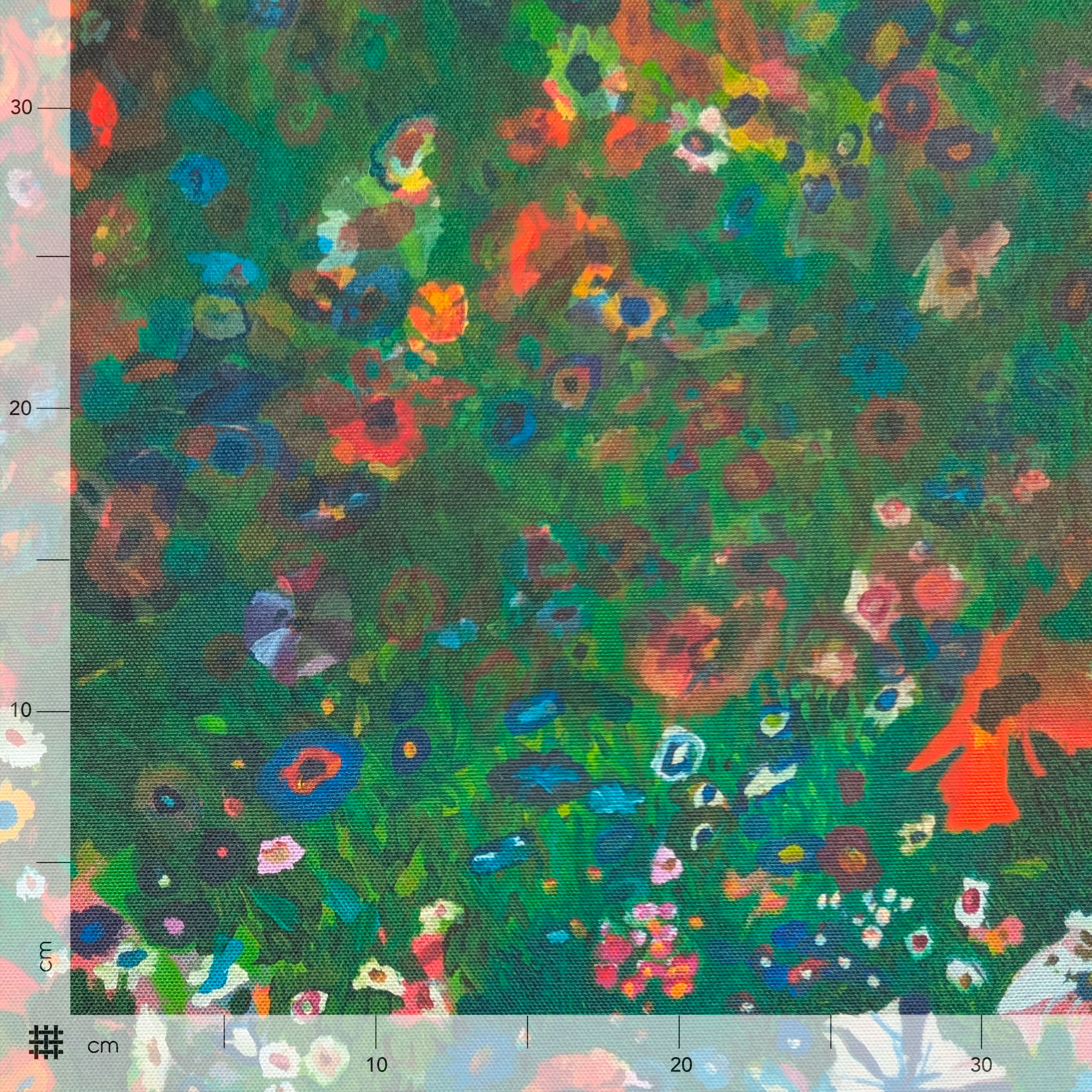 Tessuto Arredo Fantasia Impressionisti Image