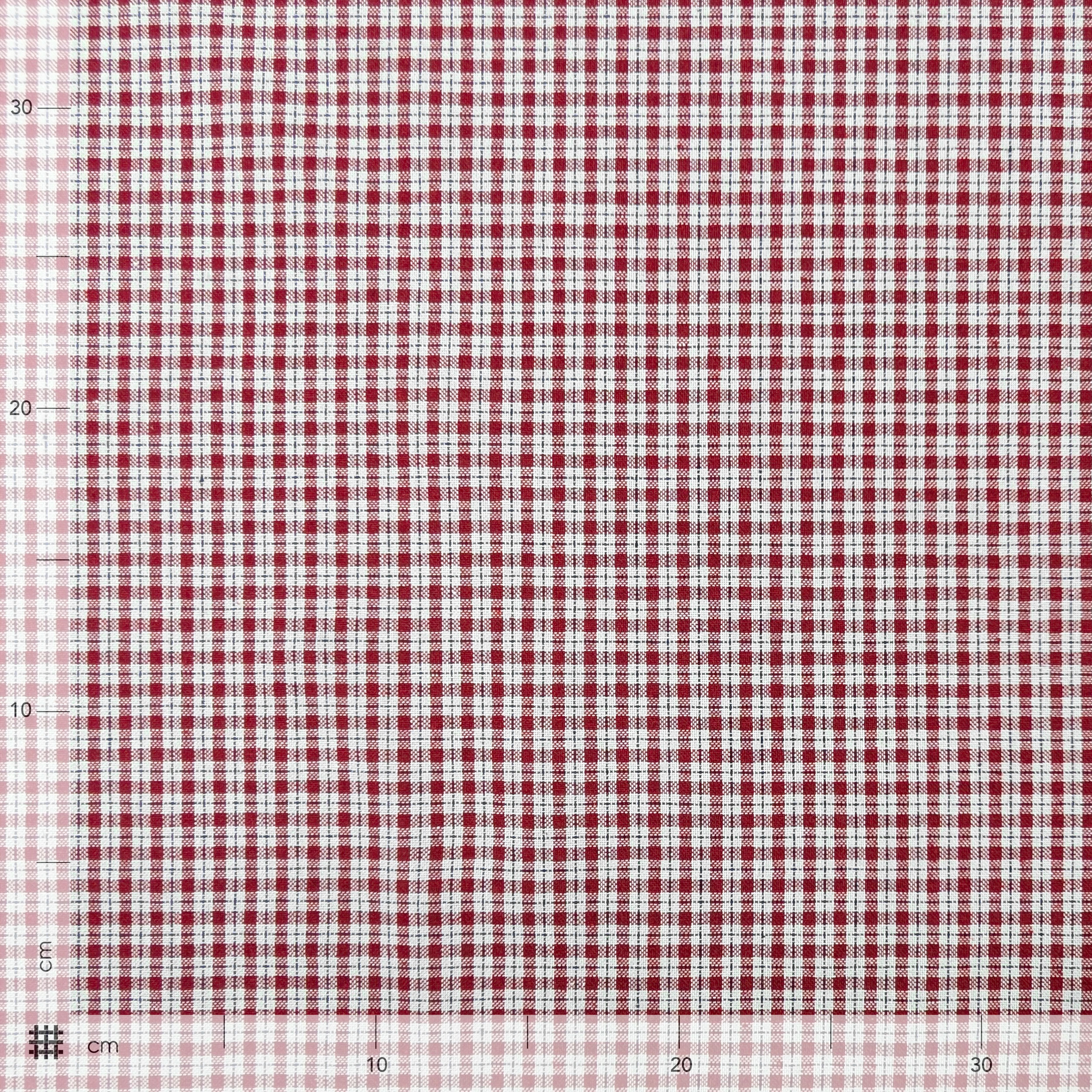 Tessuto Tovagliato Quadro Tinto Filo 50 Cm 3780 - Foto 12